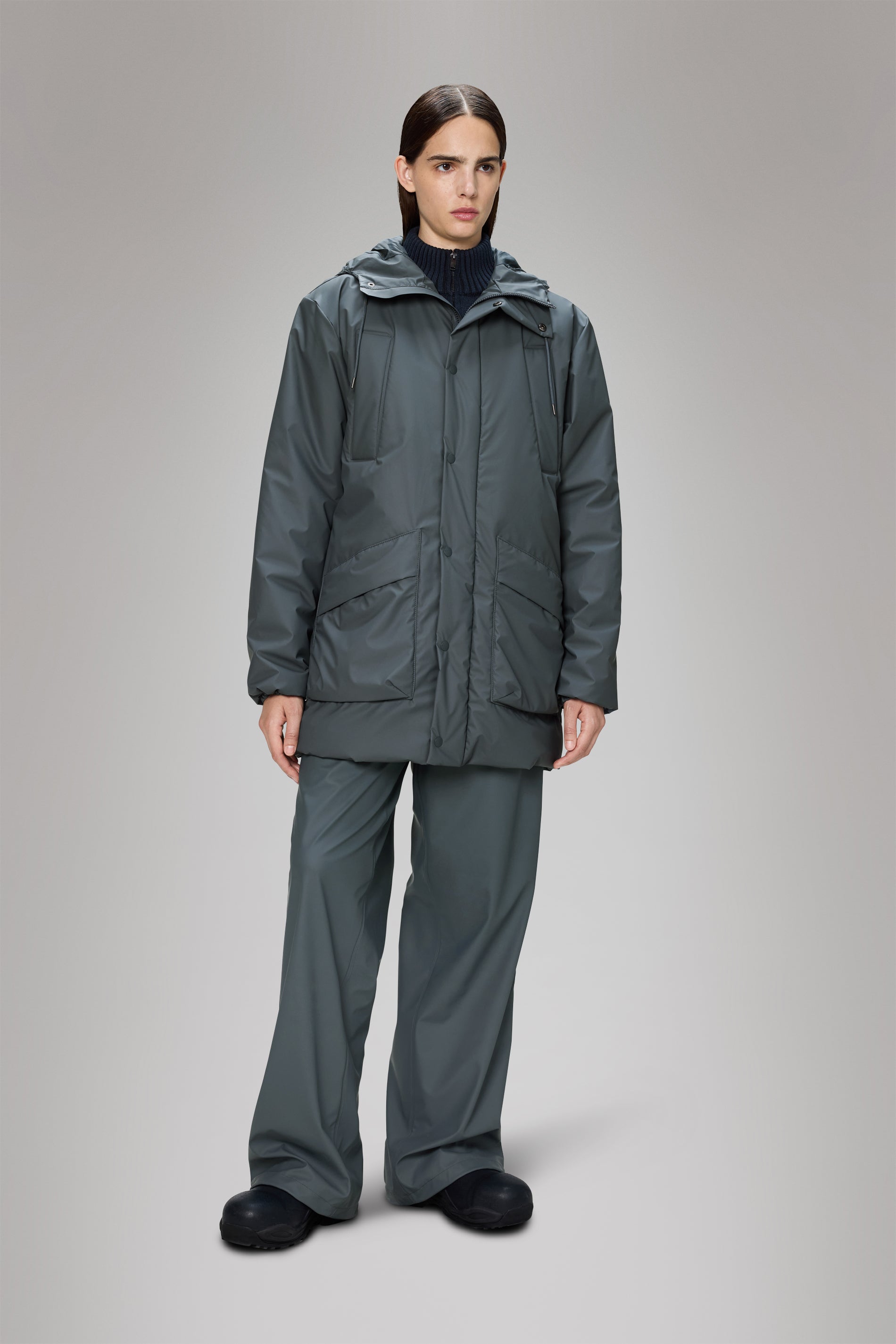 Lohja Long Insulated Cargo Jacket
