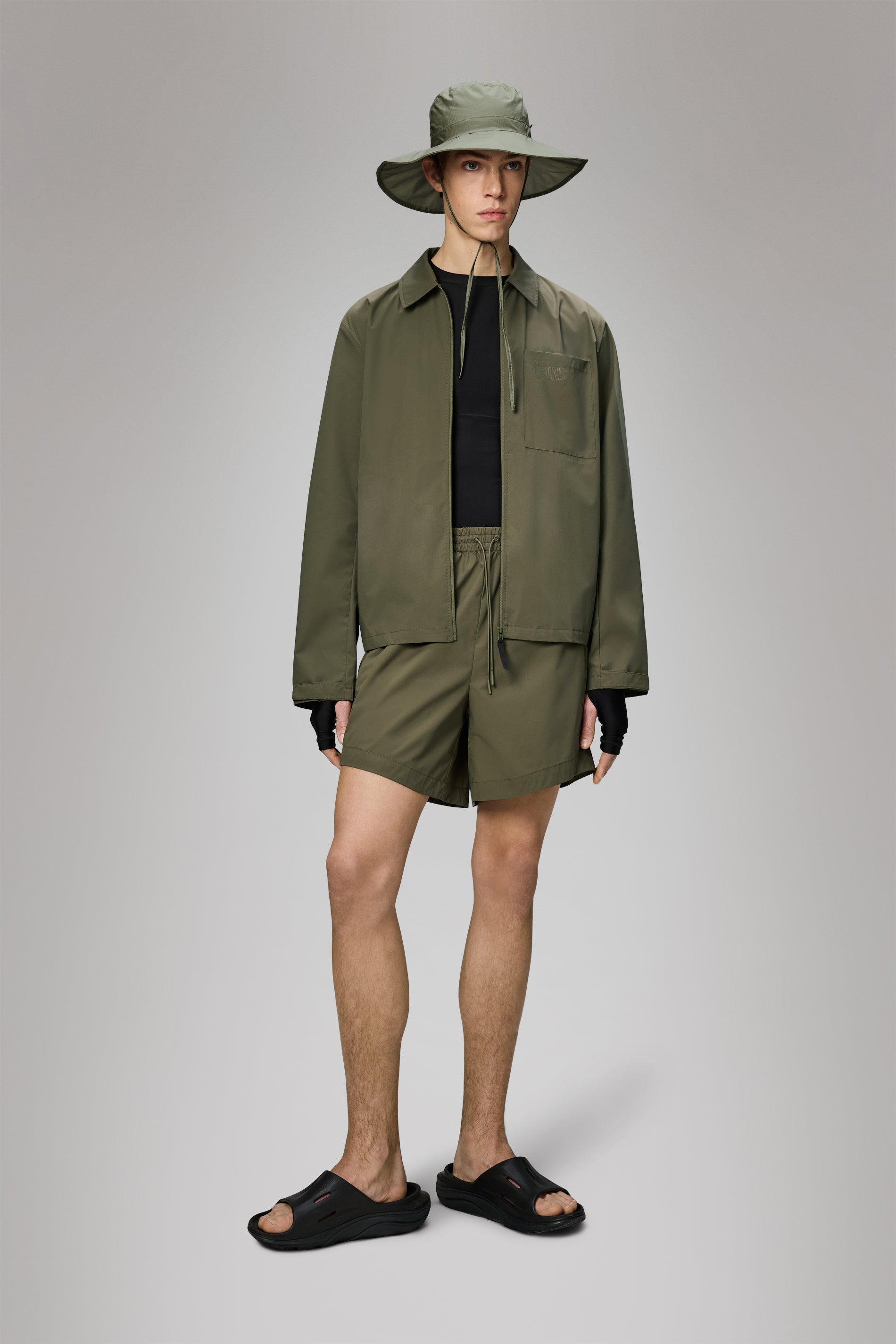 RAINS Mito Overshirt Revel Overshirt