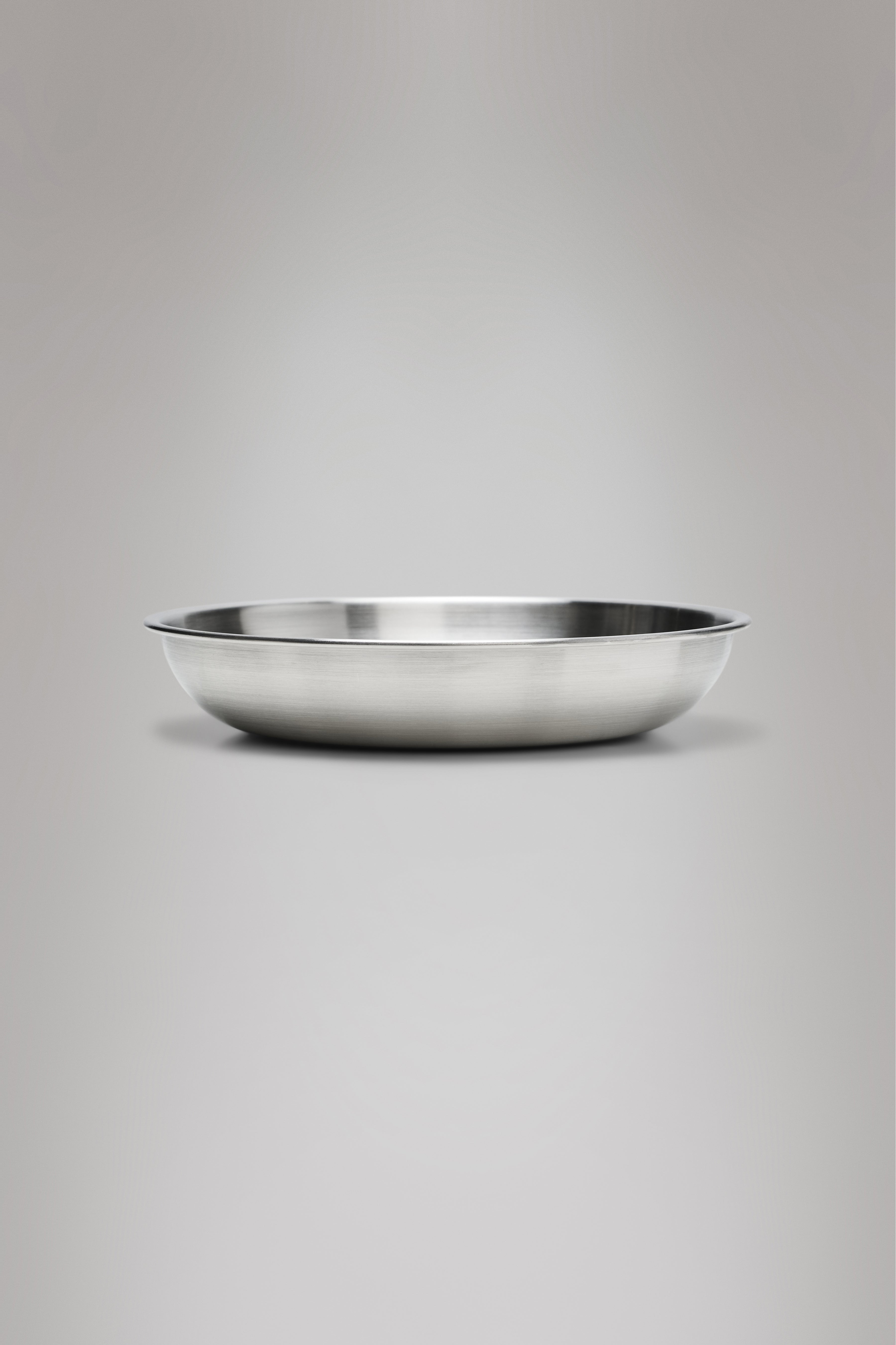 Stainless Steel 2-Pack Deep Plates
