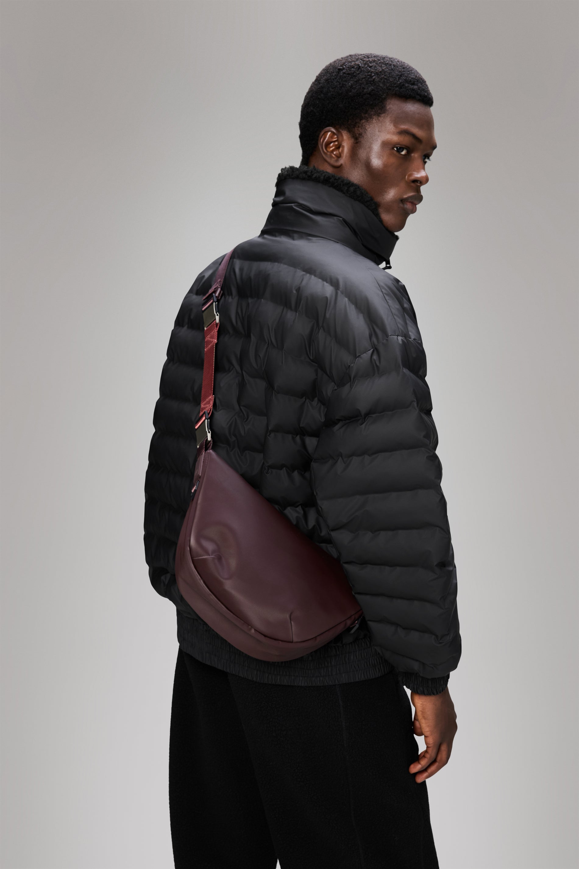 RAINS Valera Shoulder Bag Depth Crossbody