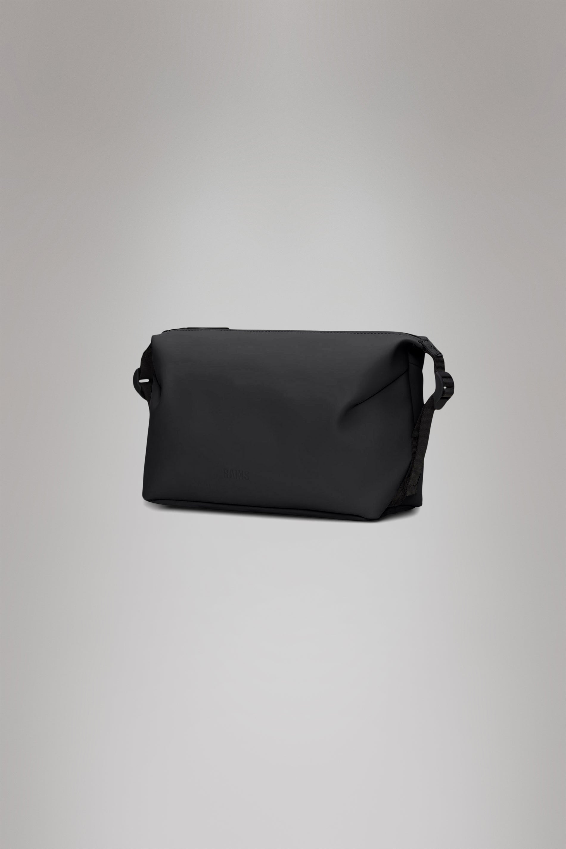 RAINS Hilo Wash Bag Black 4.40L H18 x D12 x W26 cm Wash Bag