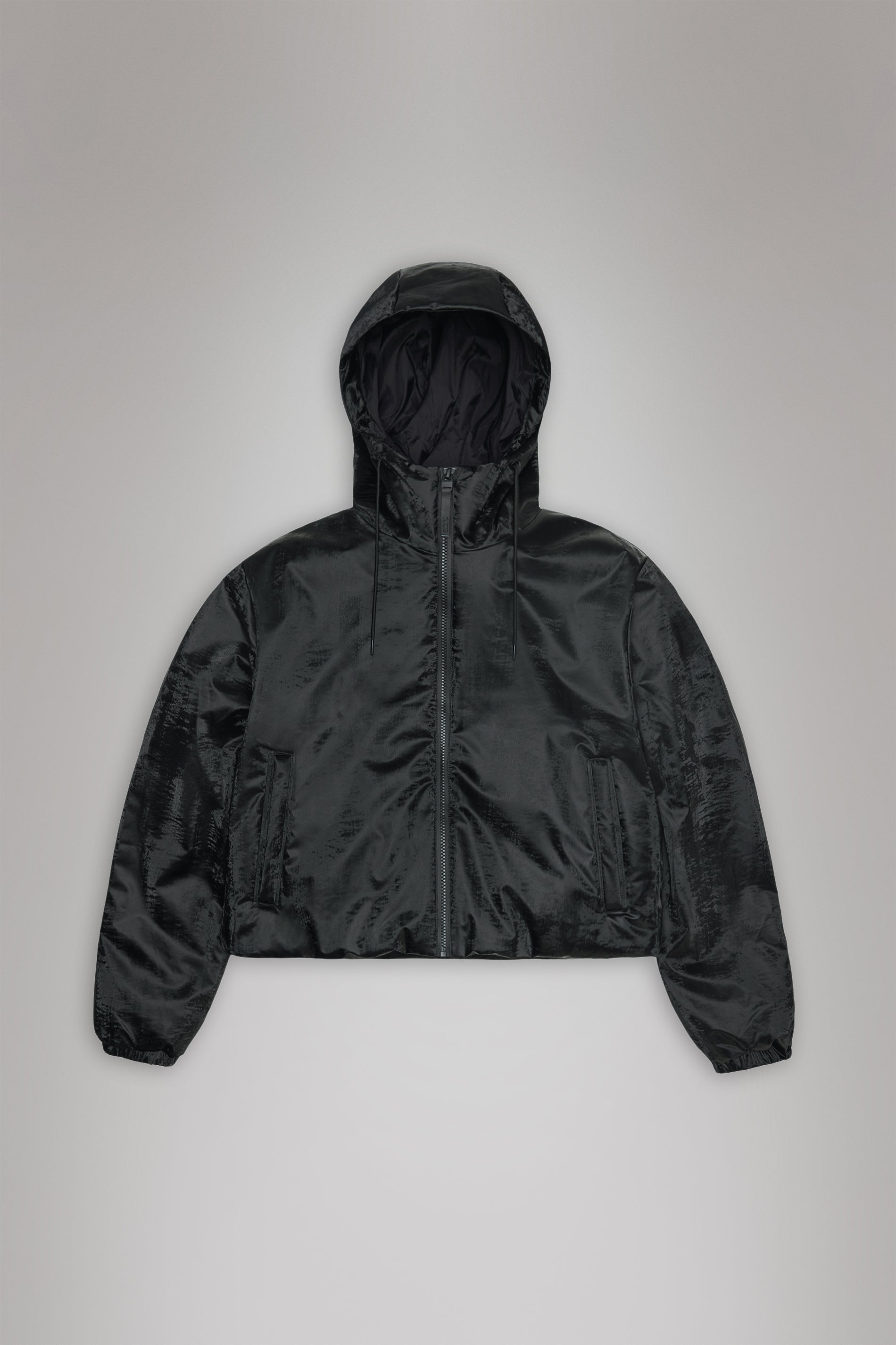 RAINS Lohja Short Insulated Jacket Coal Jacket