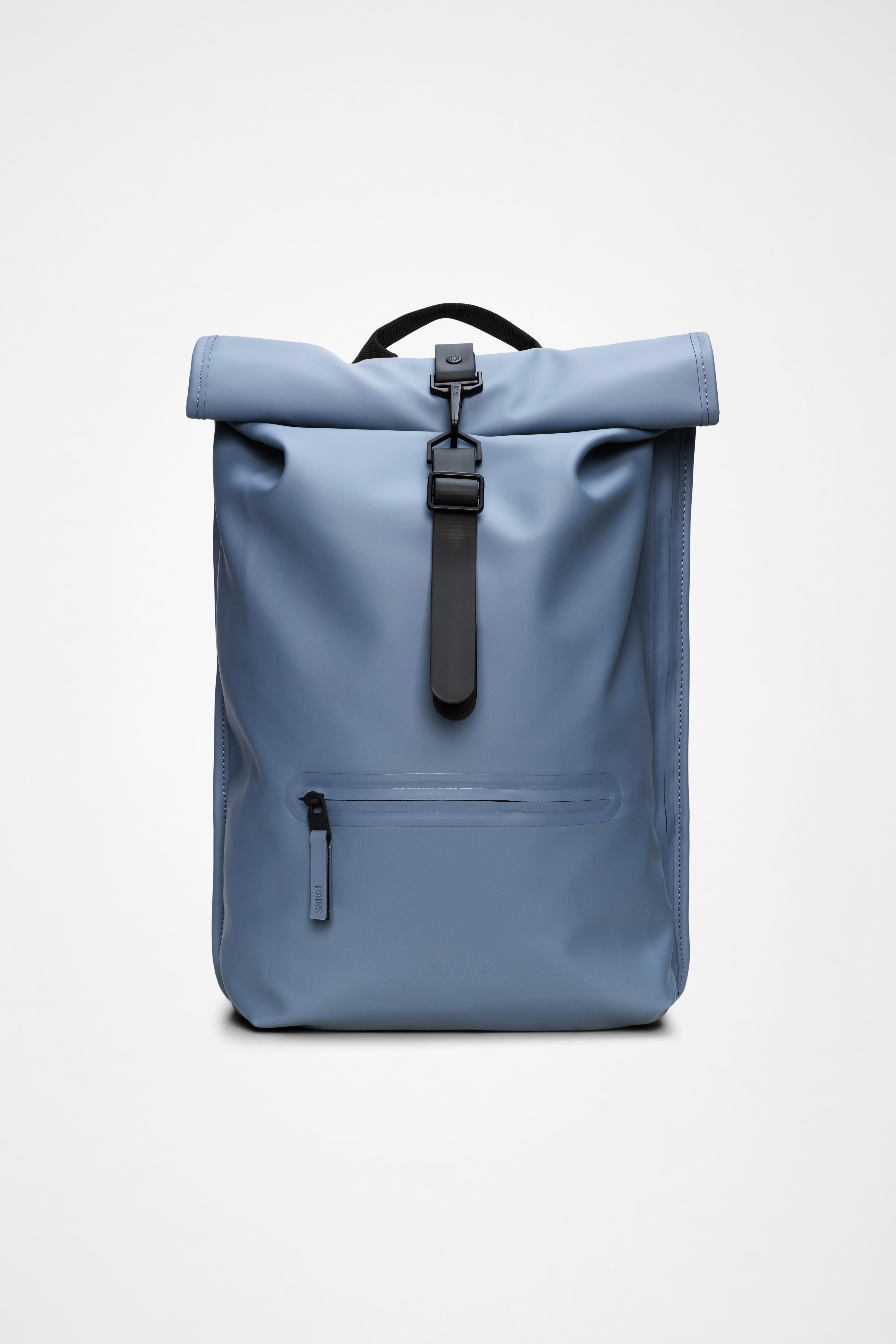 RAINS Rolltop Rucksack Blue Dusk 19L H48 x D11 x W32 cm Backpack