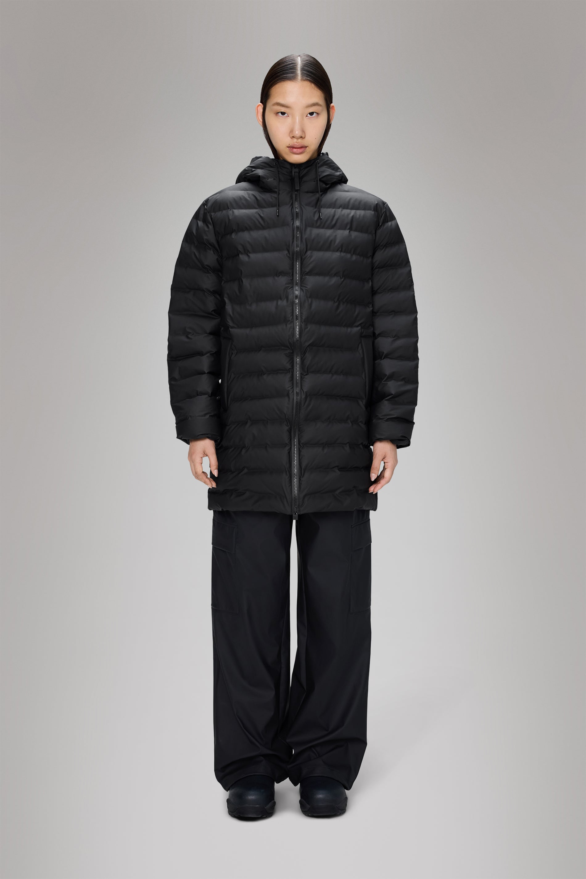 Lohja Long Puffer Jacket