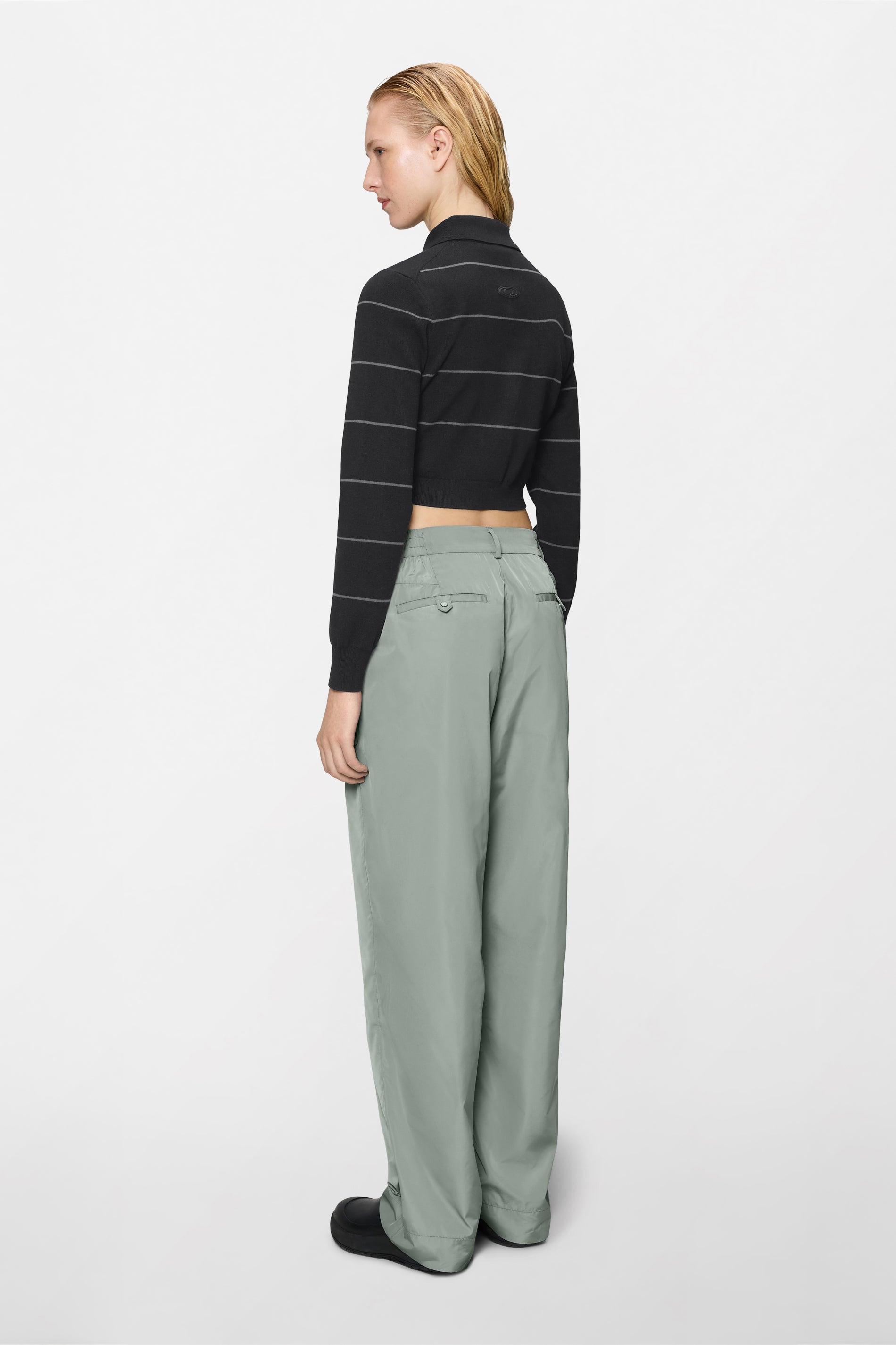 RAINS Relaxed Suit Pants Shadow Pants