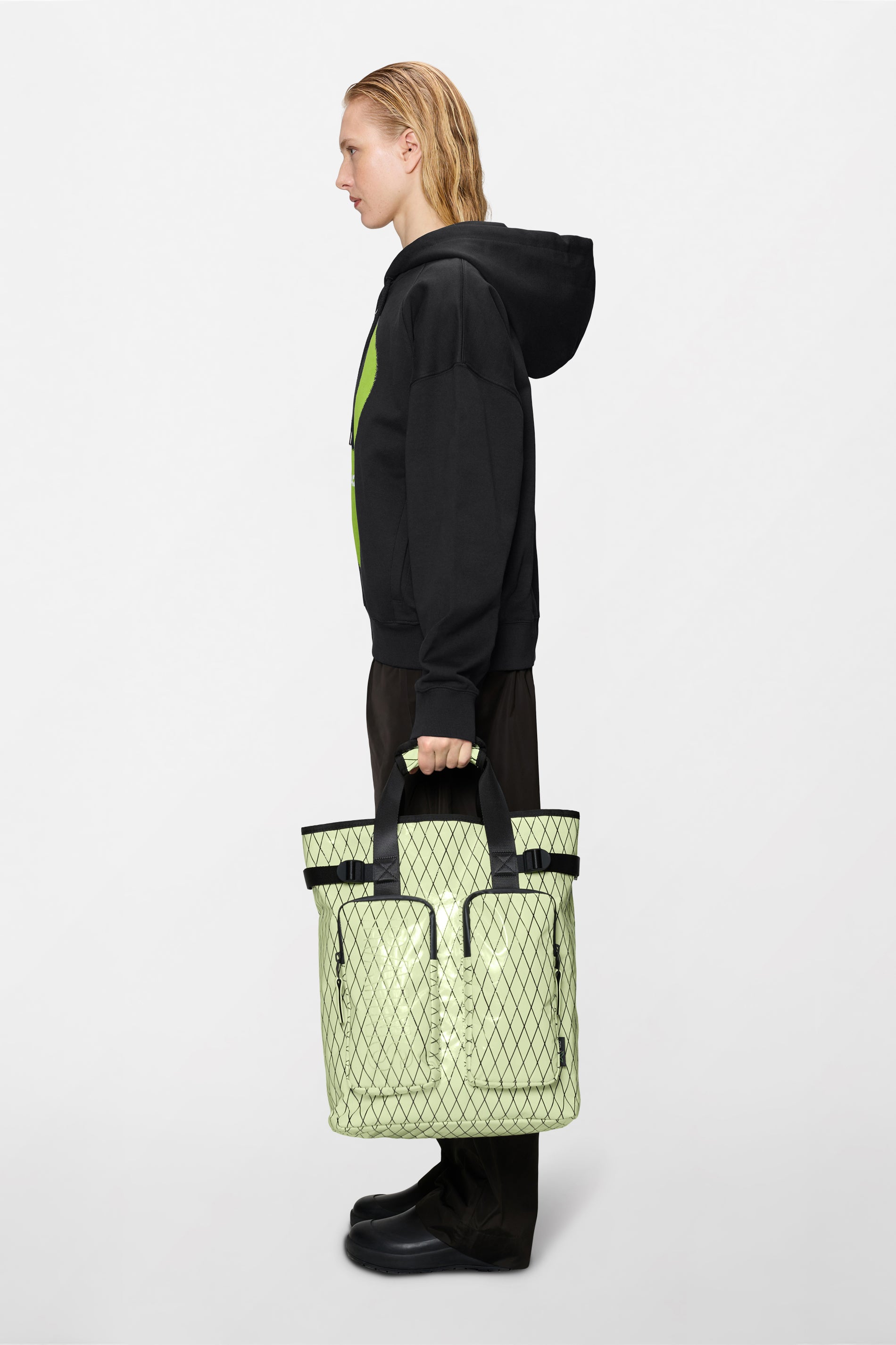 RAINS TexXel Tote Backpack Flux 15L H43 x D12.50 x W32 cm Backpack