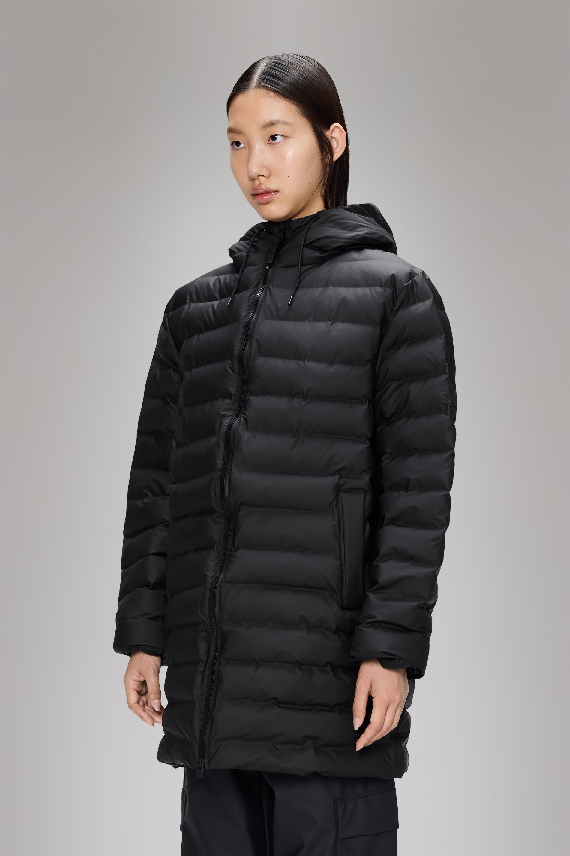 Lohja Long Puffer Jacket