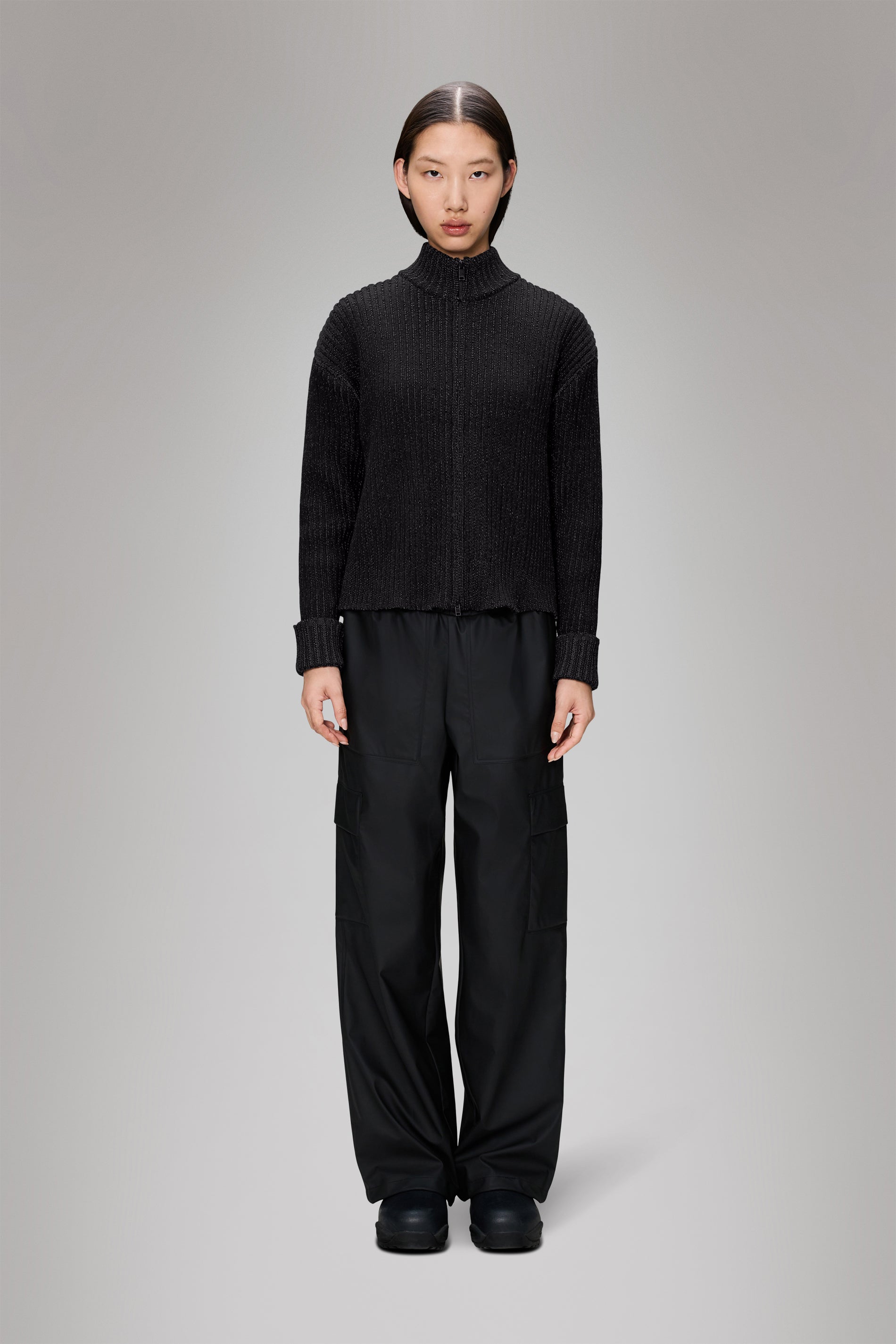Sapa Knit W Zip Cardigan
