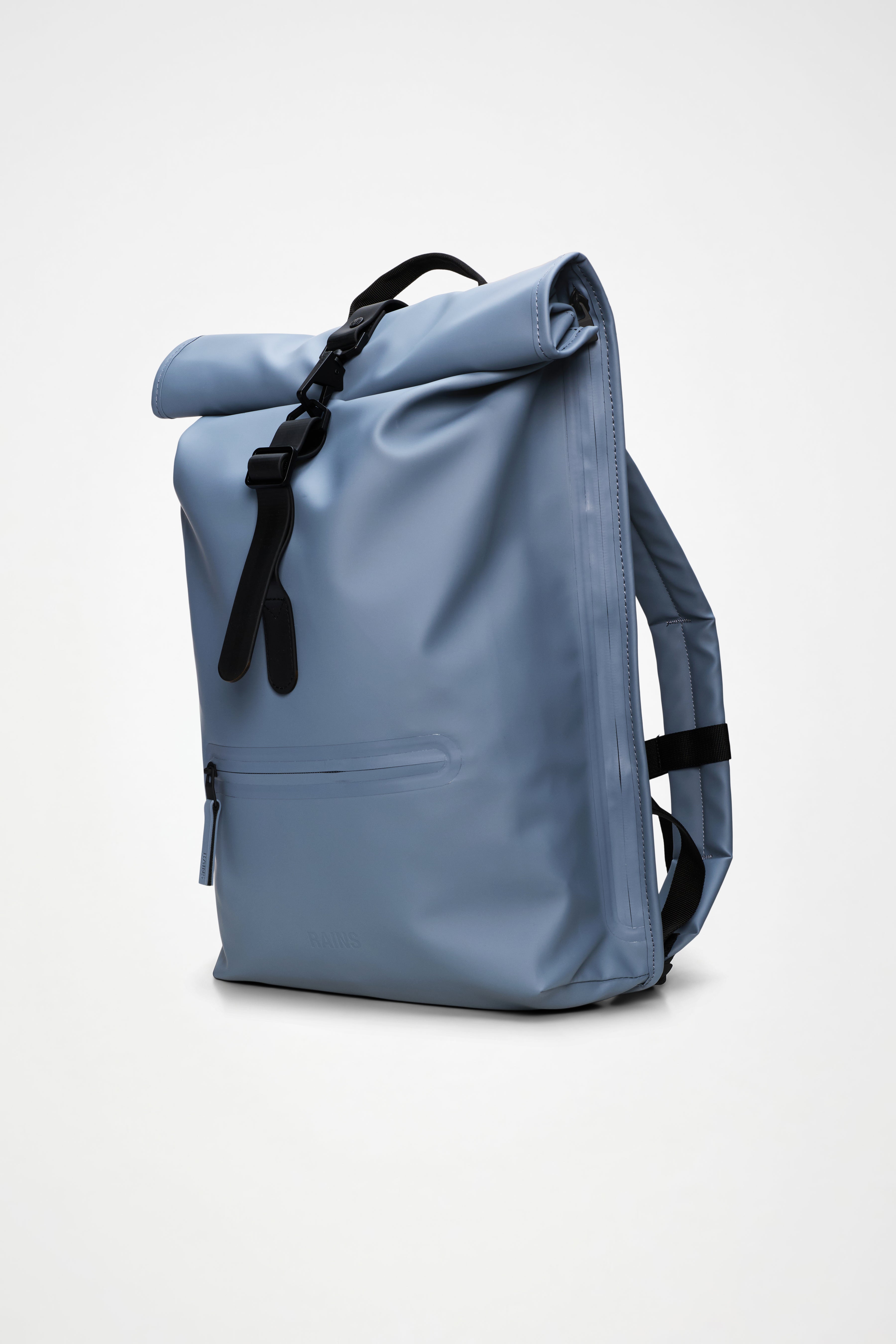 RAINS Rolltop Rucksack Blue Dusk 19L H48 x D11 x W32 cm Backpack