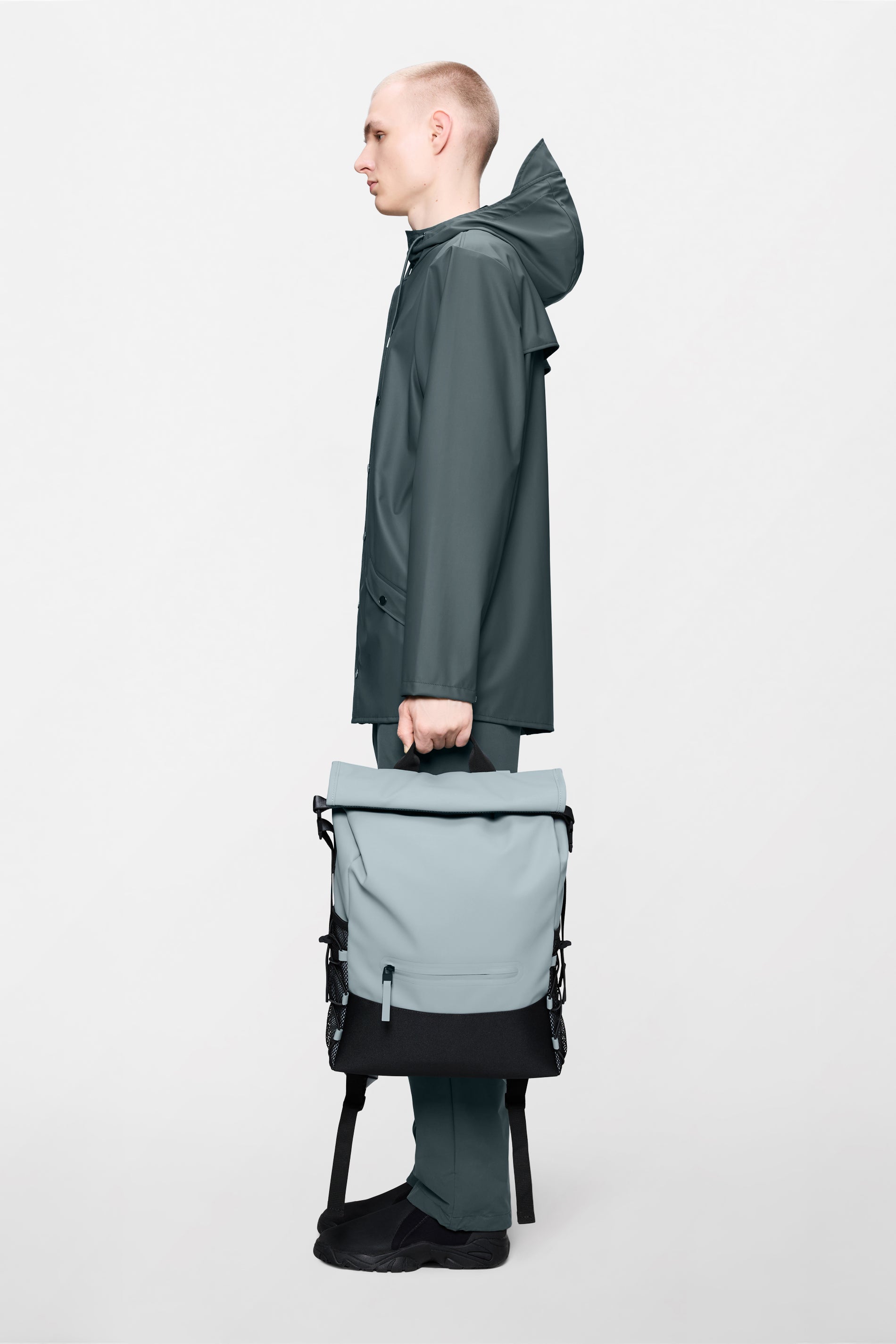 RAINS Trail Mountaineer Rolltop Pool Backpack