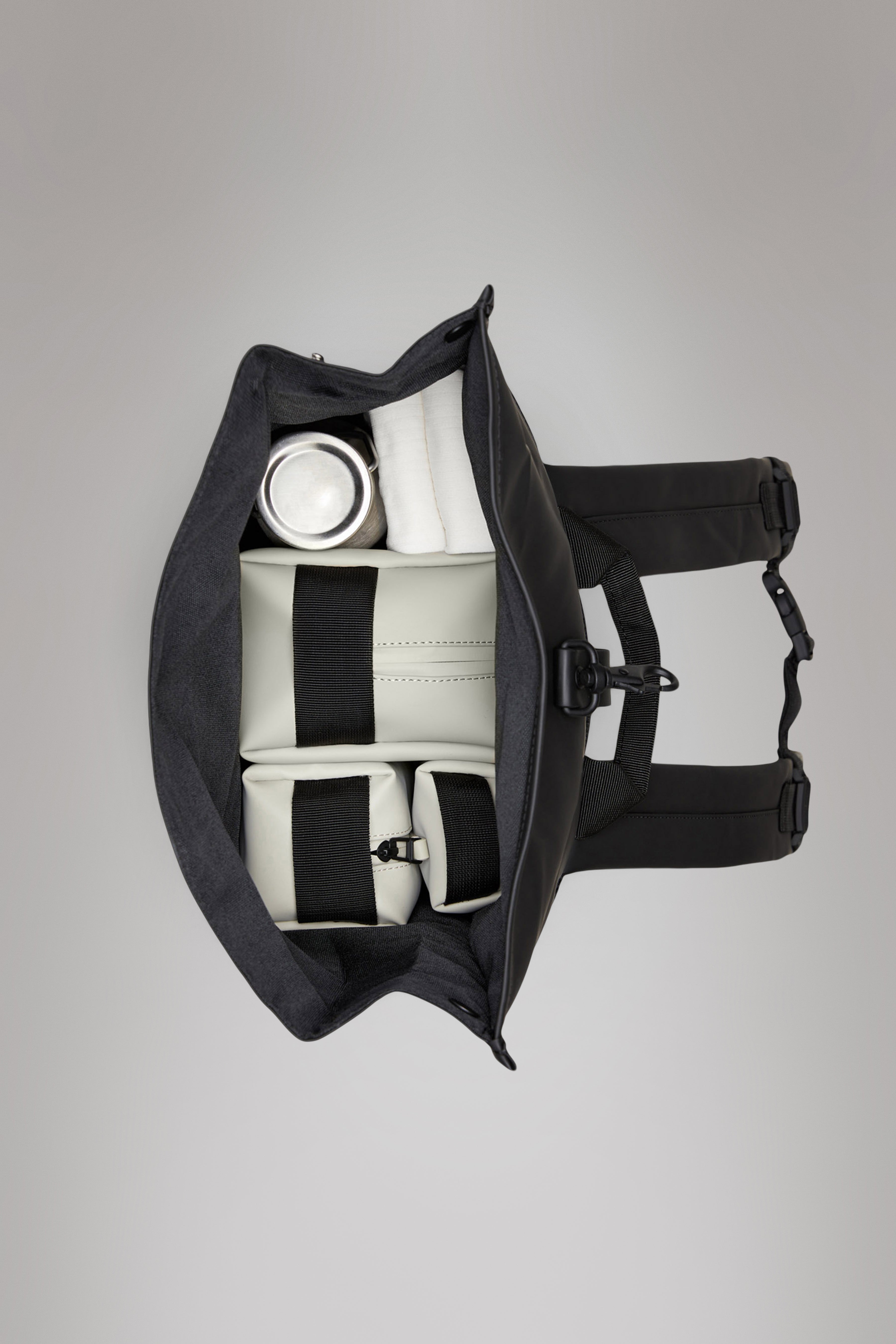 RAINS Rolltop Rucksack Drift 17L H48 x D11 x W32 cm Backpack