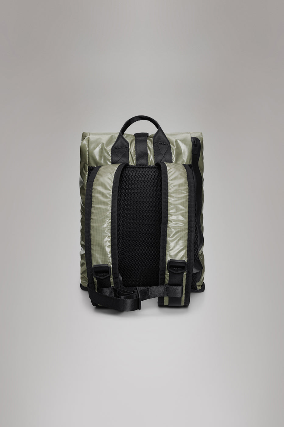 Rains Sibu Rolltop Rucksack Mini Drift 10L H39 x D10 x W27 cm Backpack