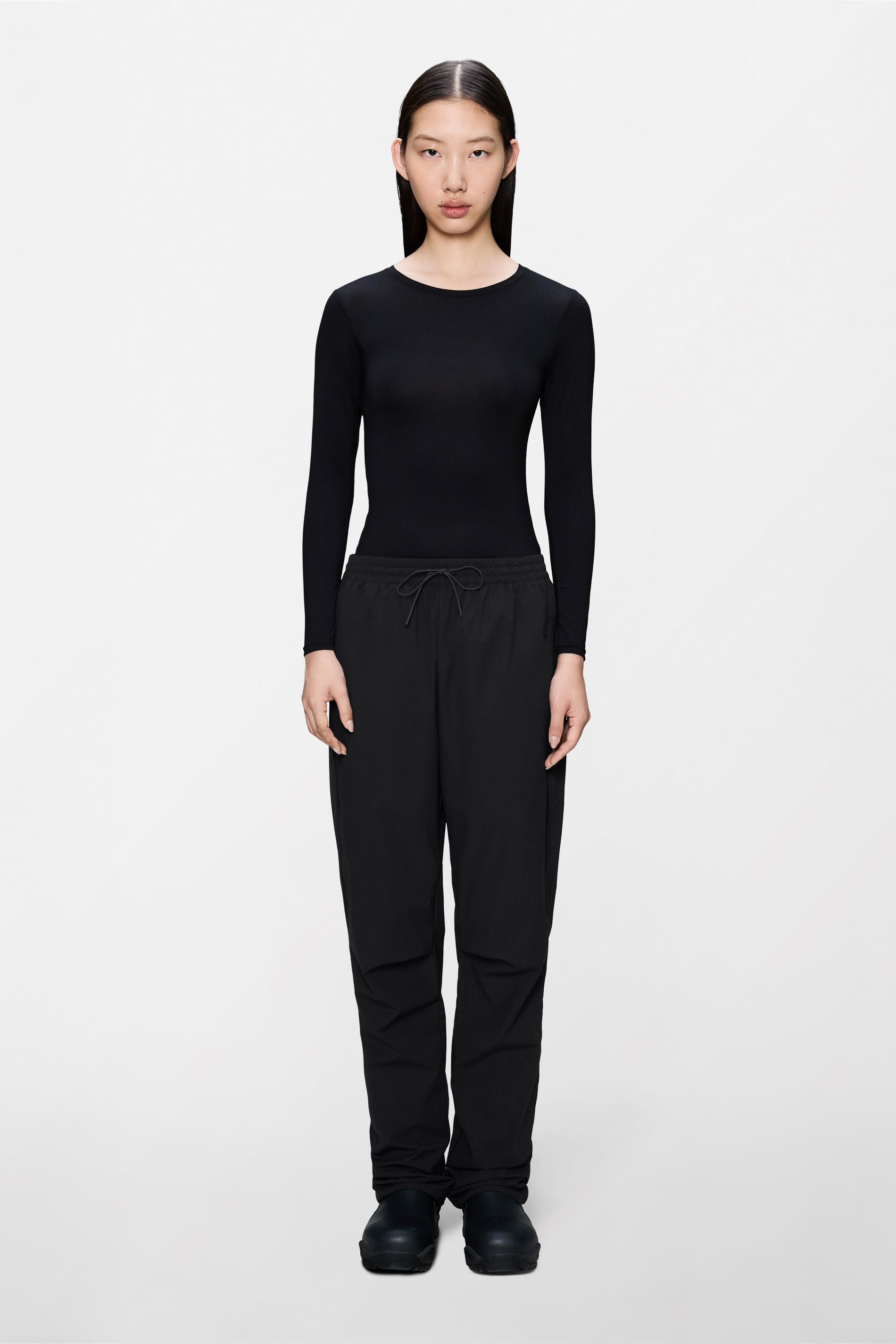 RAINS Mito Pants Regular Black Pants