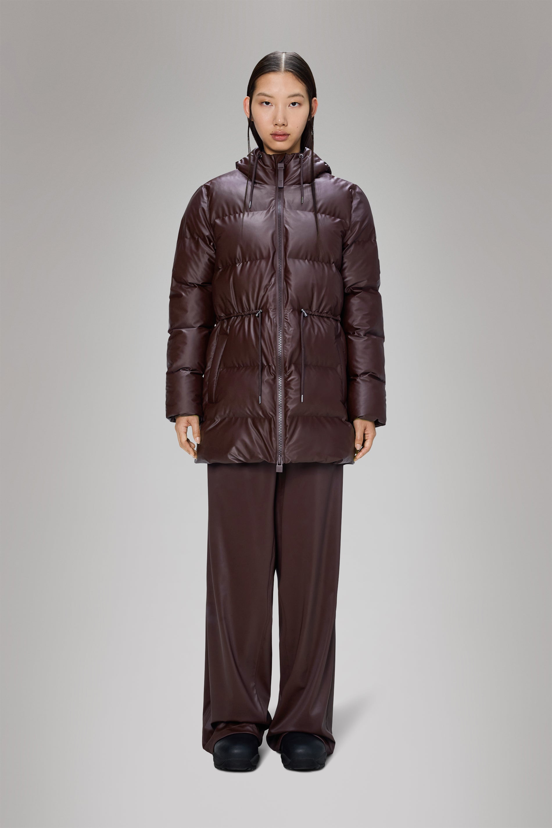 Alta Long Puffer String W Jacket