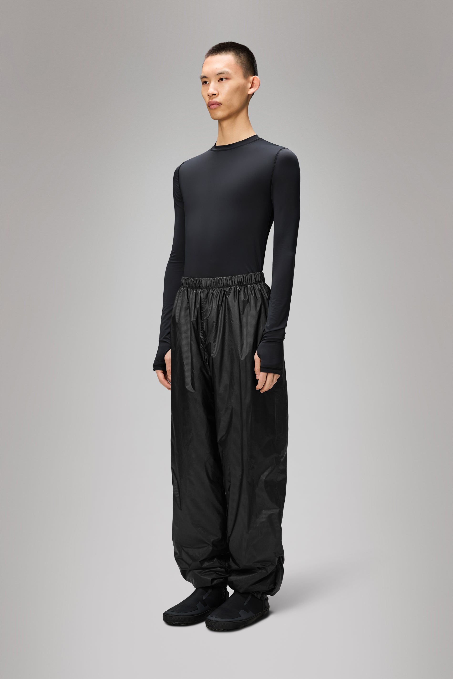 RAINS Kauto Insulated Pants Regular Black Pants