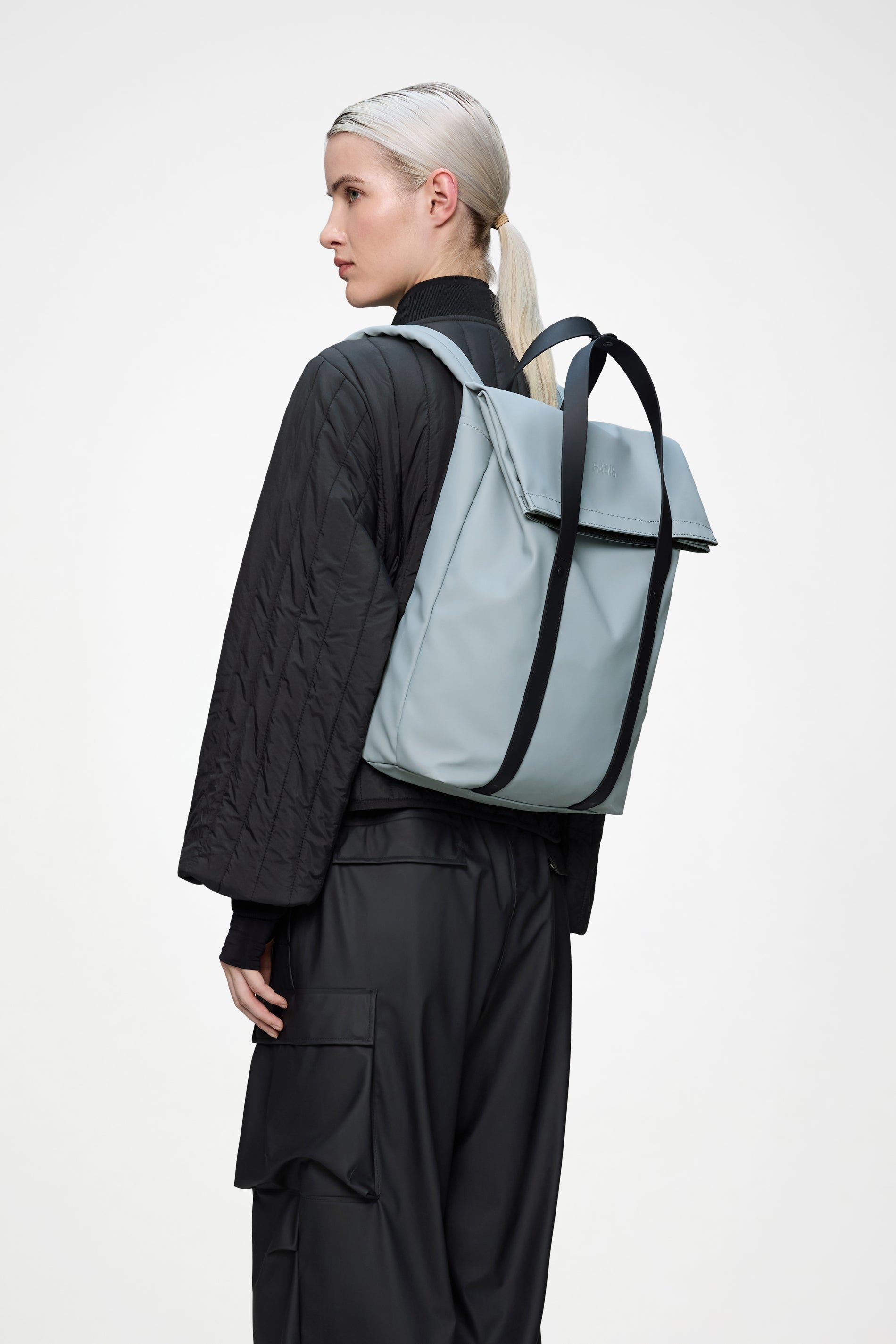 RAINS 2 Way Tote Backpack Pool 15L H58 x D12 x W33 cm Backpack