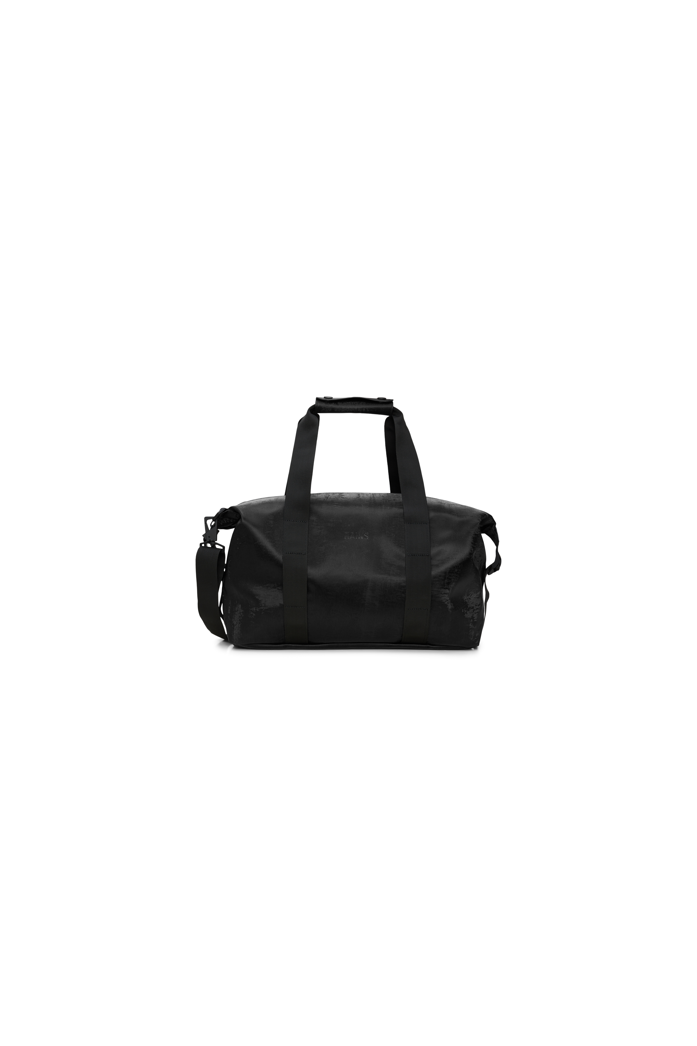 Rains Hilo Weekend Bag Small Coal 23.50L H29 x D18 x W50 cm Weekender