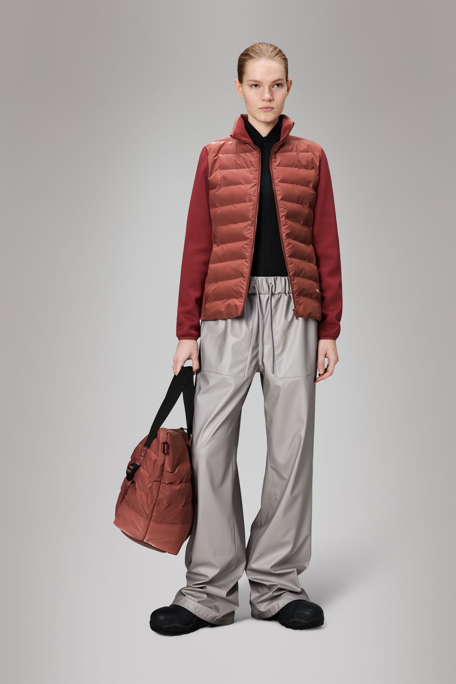 Safi Fleece Hybrid Curve Jacket