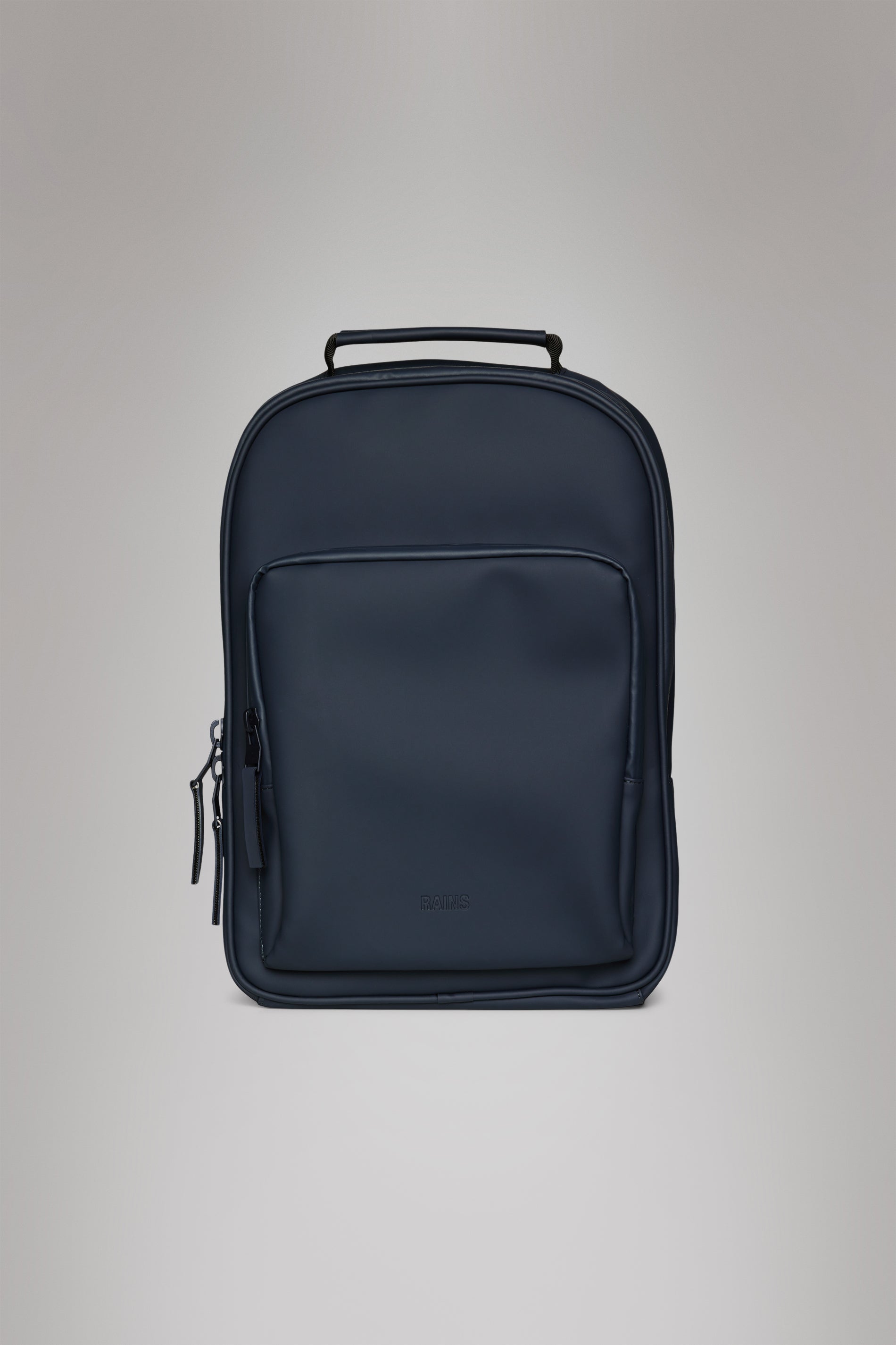 RAINS Book Daypack Navy 10L H40 x D10 x W27 cm Backpack
