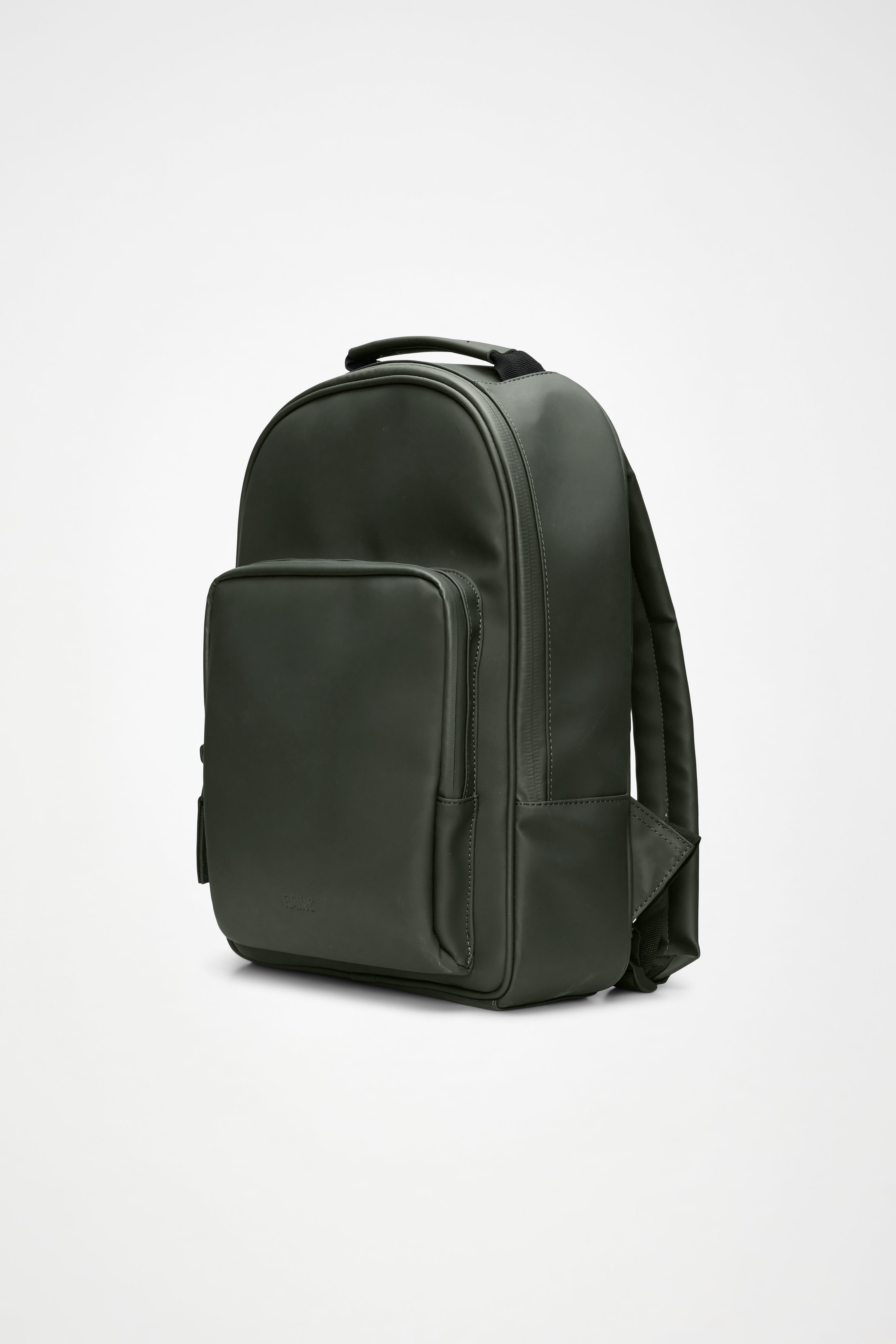 RAINS Book Daypack Green Backpack