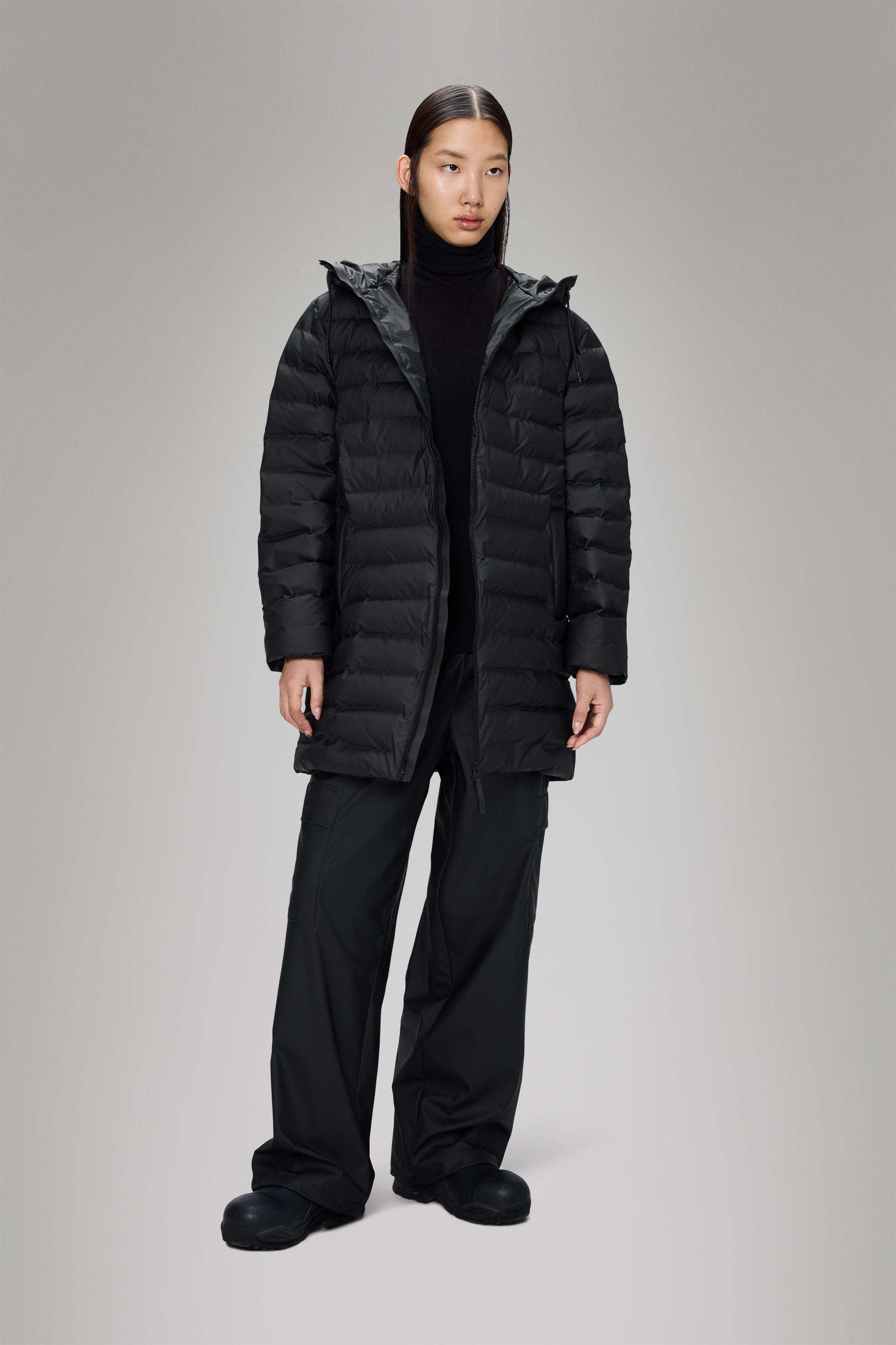 Lohja Long Puffer Jacket