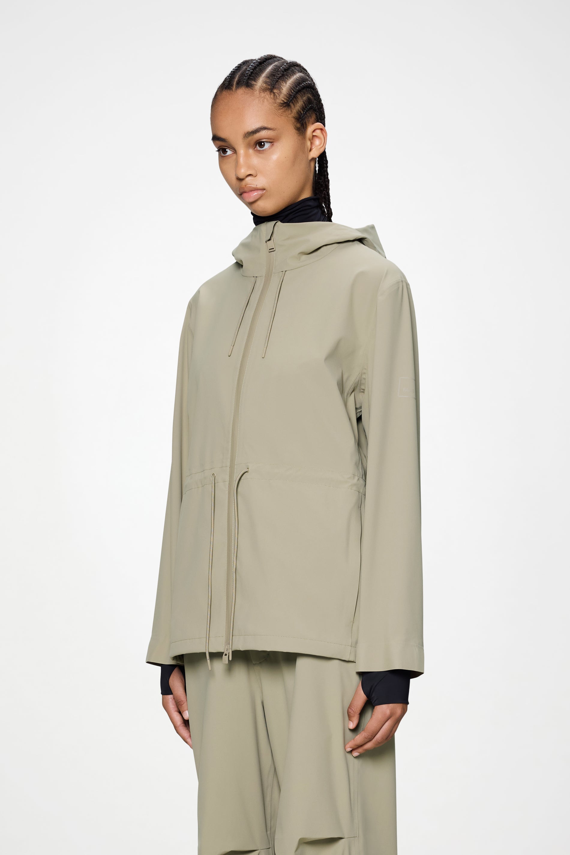 Suva Hardshell String W Jacket