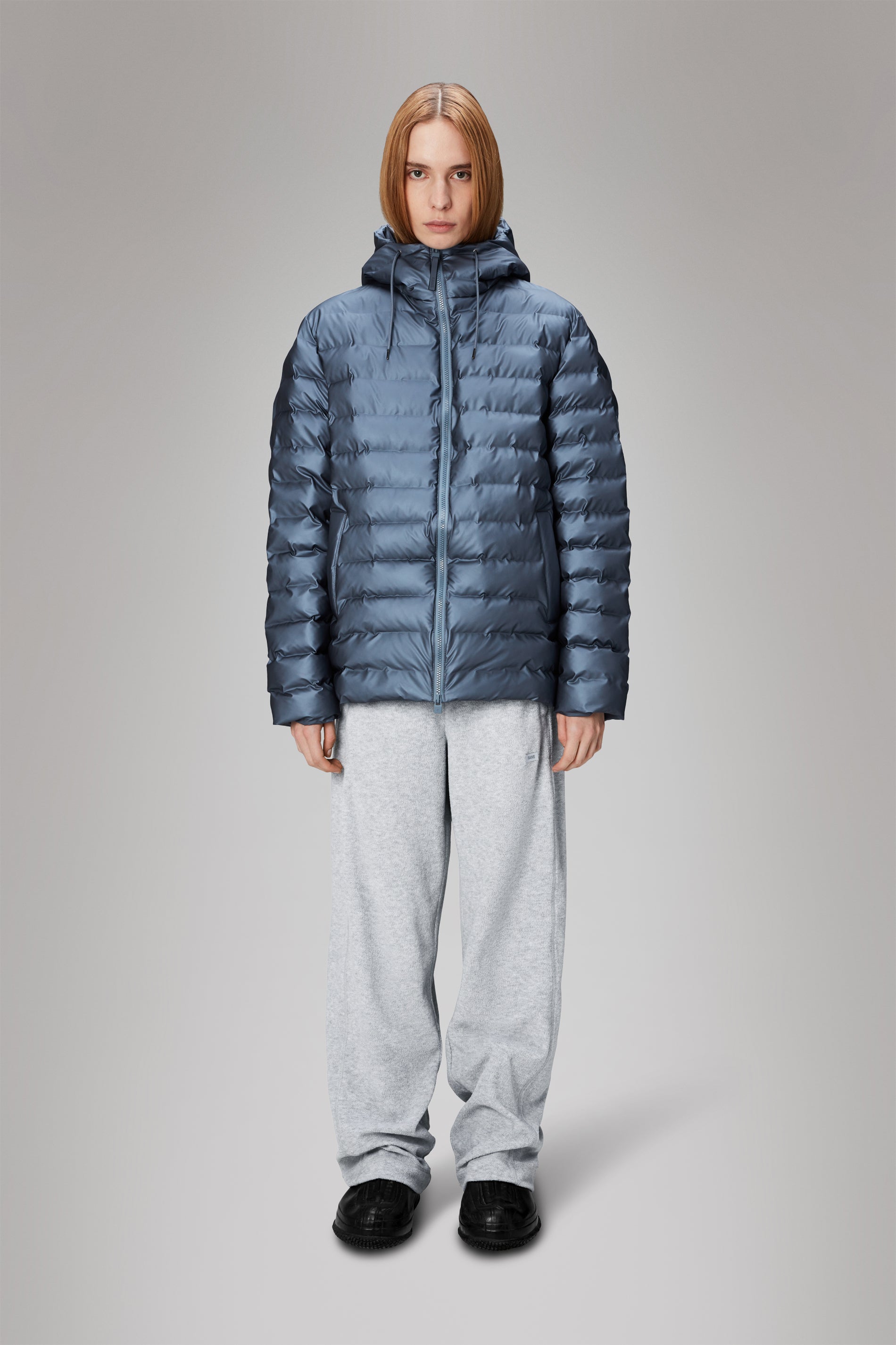RAINS Lohja Puffer Jacket Bay Jacket