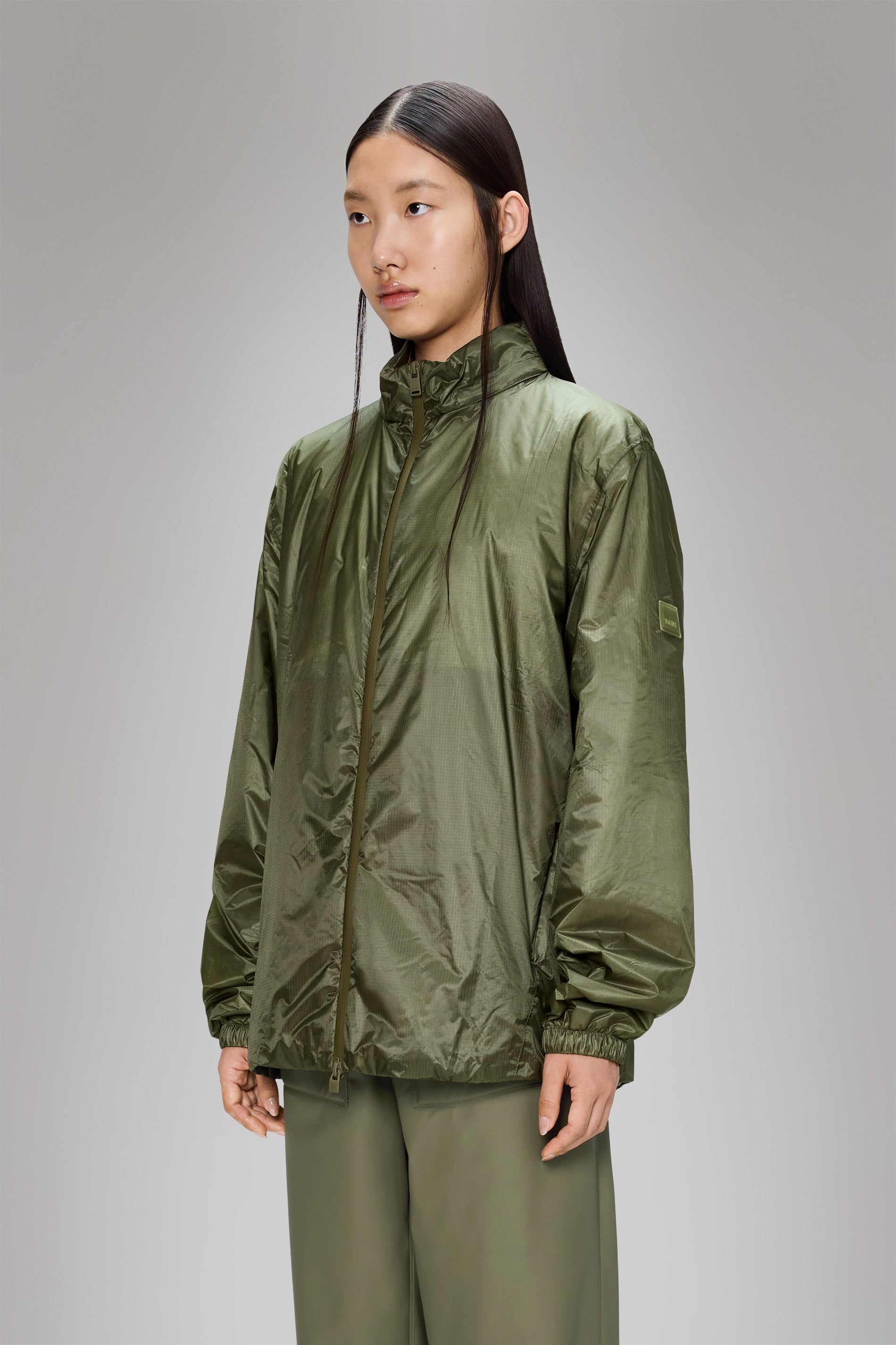 RAINS Kauto Insulated Jacket Marsh Jacket