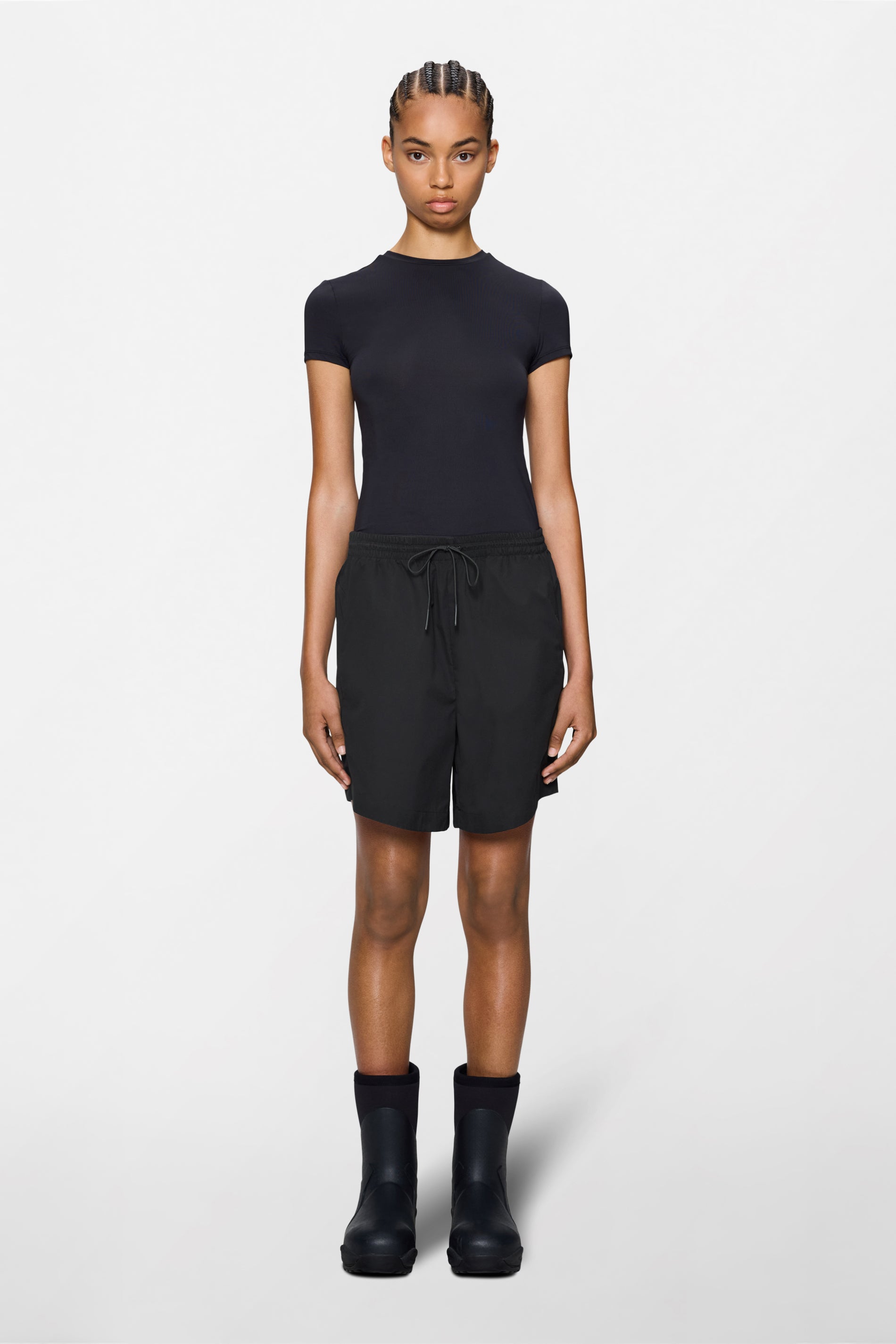 RAINS Mito Shorts Black Shorts