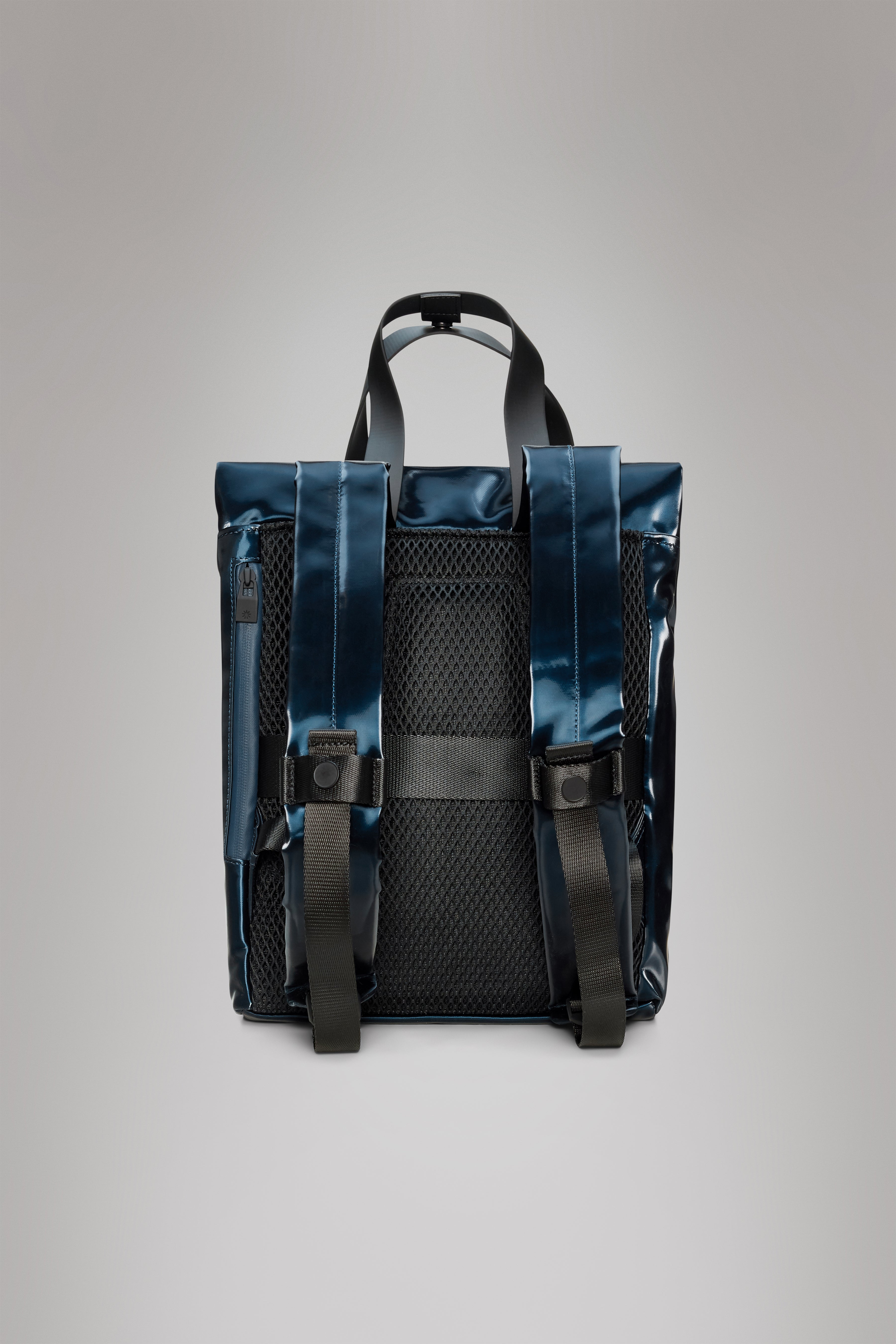 RAINS 2 Way Tote Backpack Mini Spill Backpack