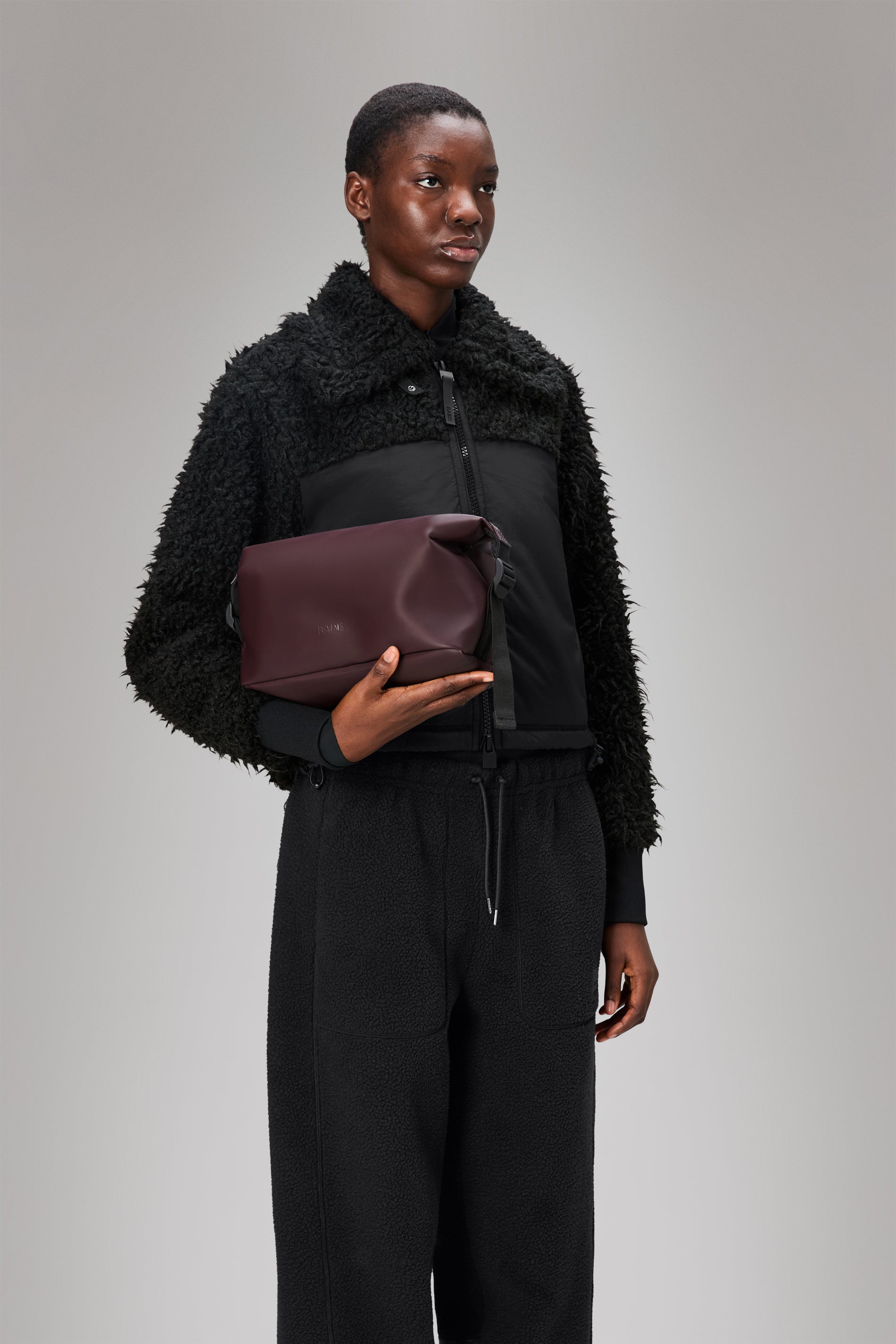 RAINS Hilo Wash Bag Depth Wash Bag