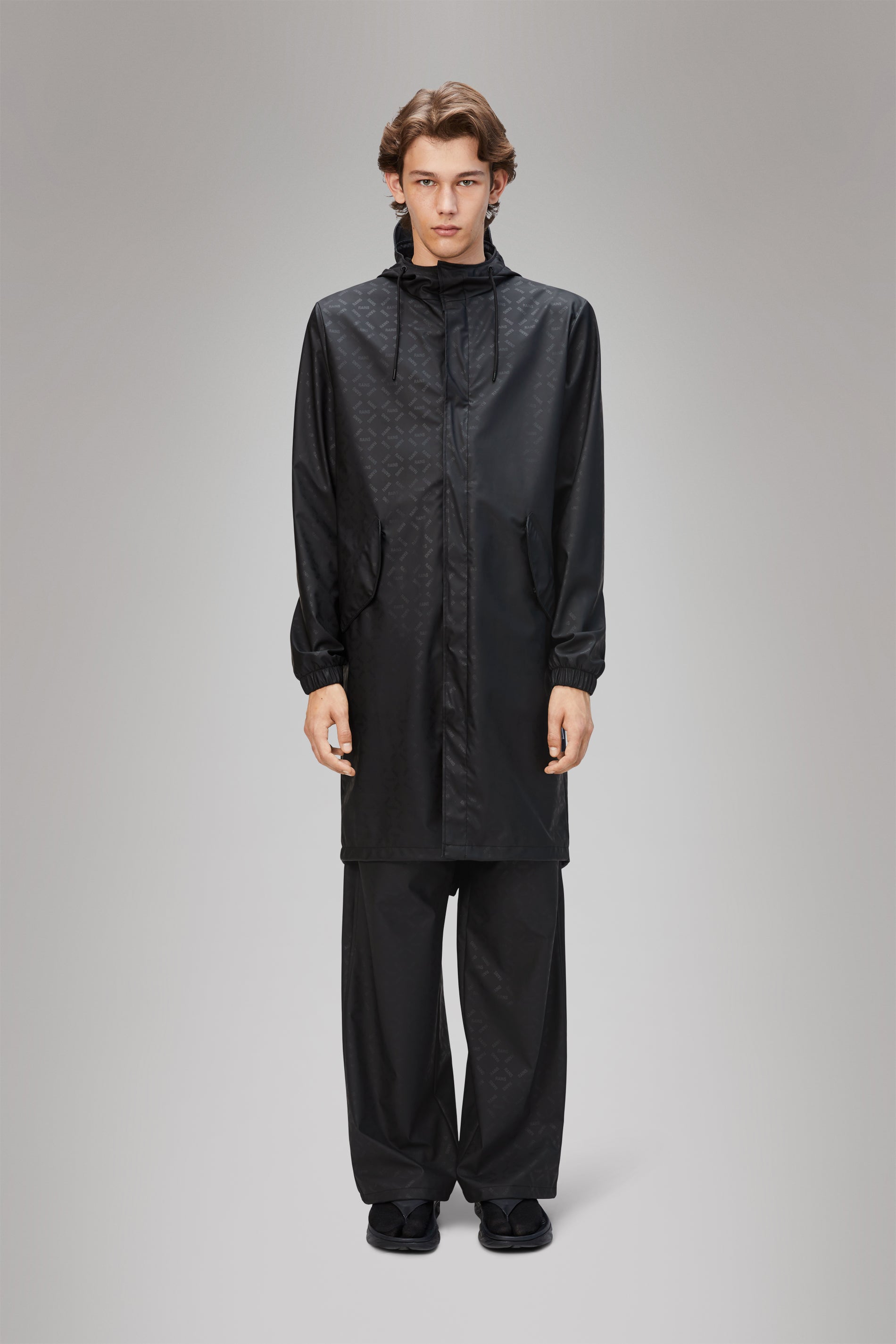 Rains Fishtail Parka House Jacket