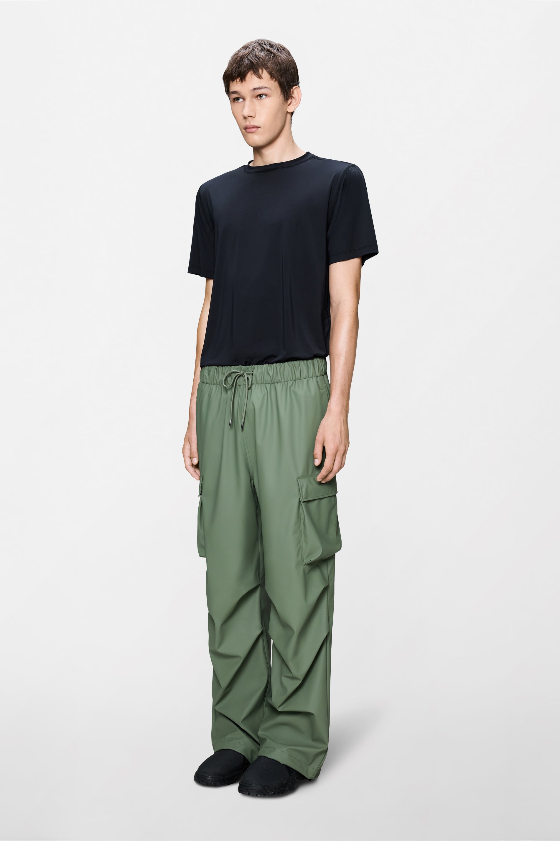 RAINS Pocket Rain Pants Wide Well Pants