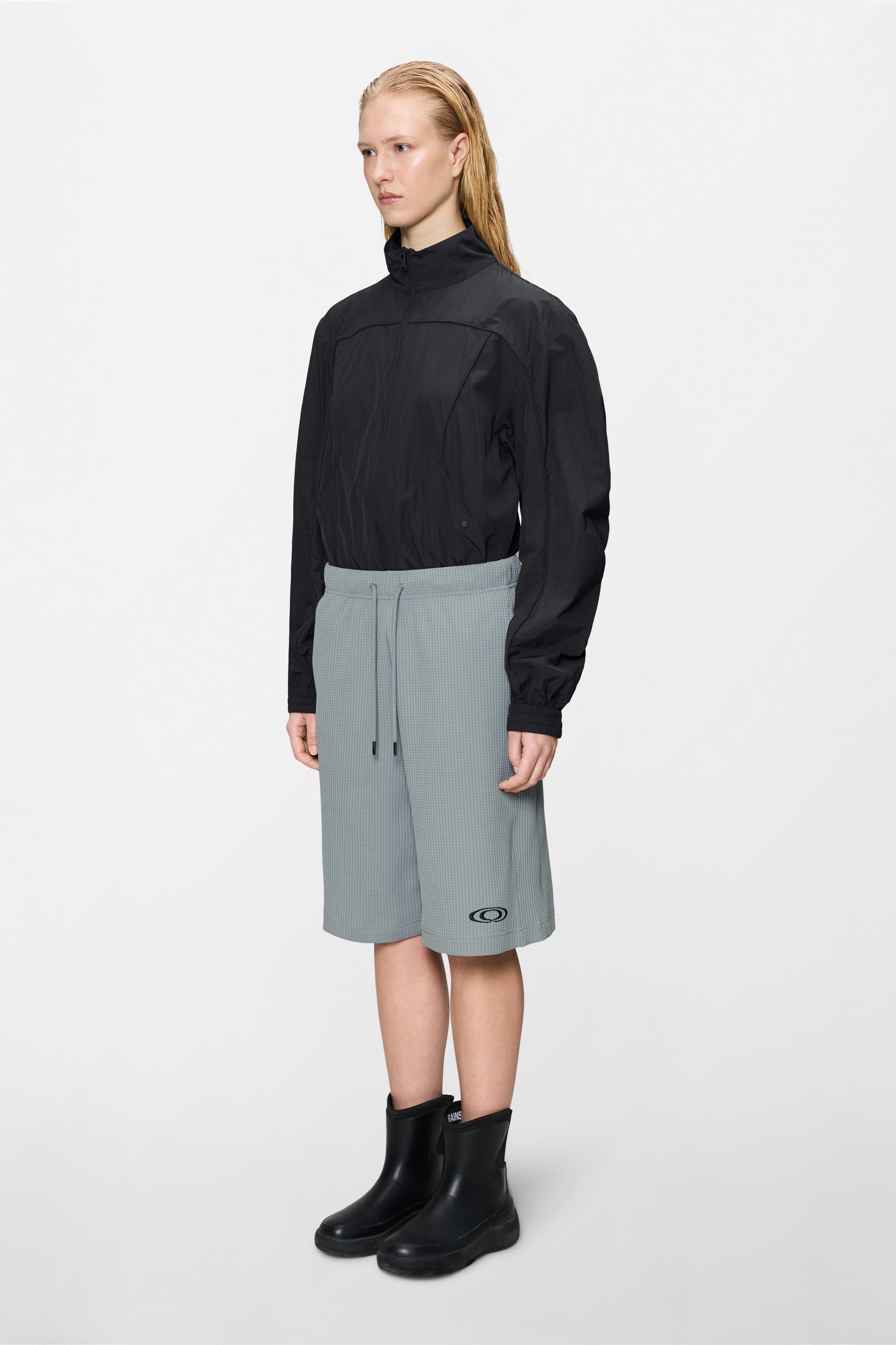 RAINS Waffle Shorts Splash Pool Shorts