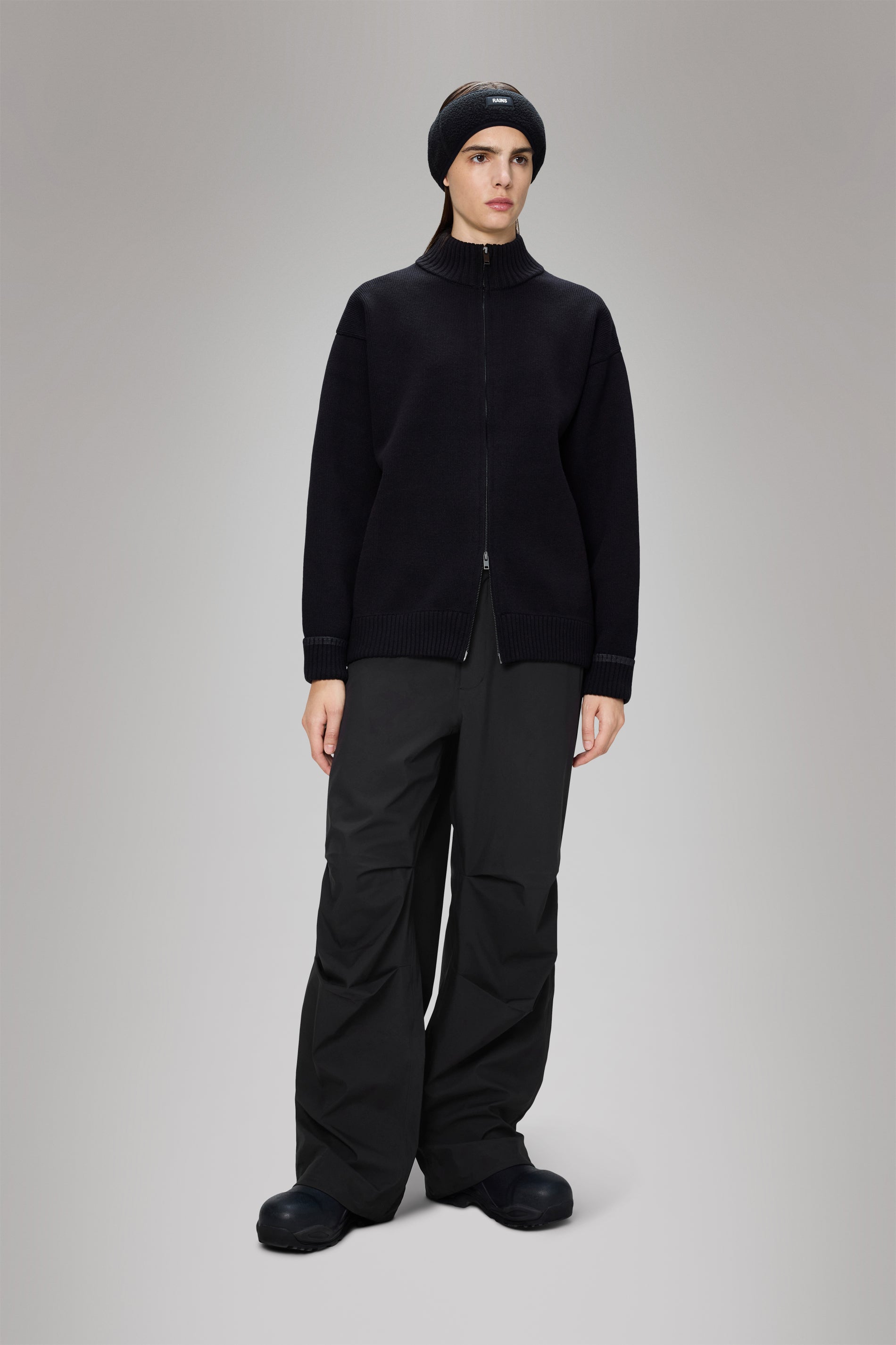 Sowa Knit Zip Cardigan