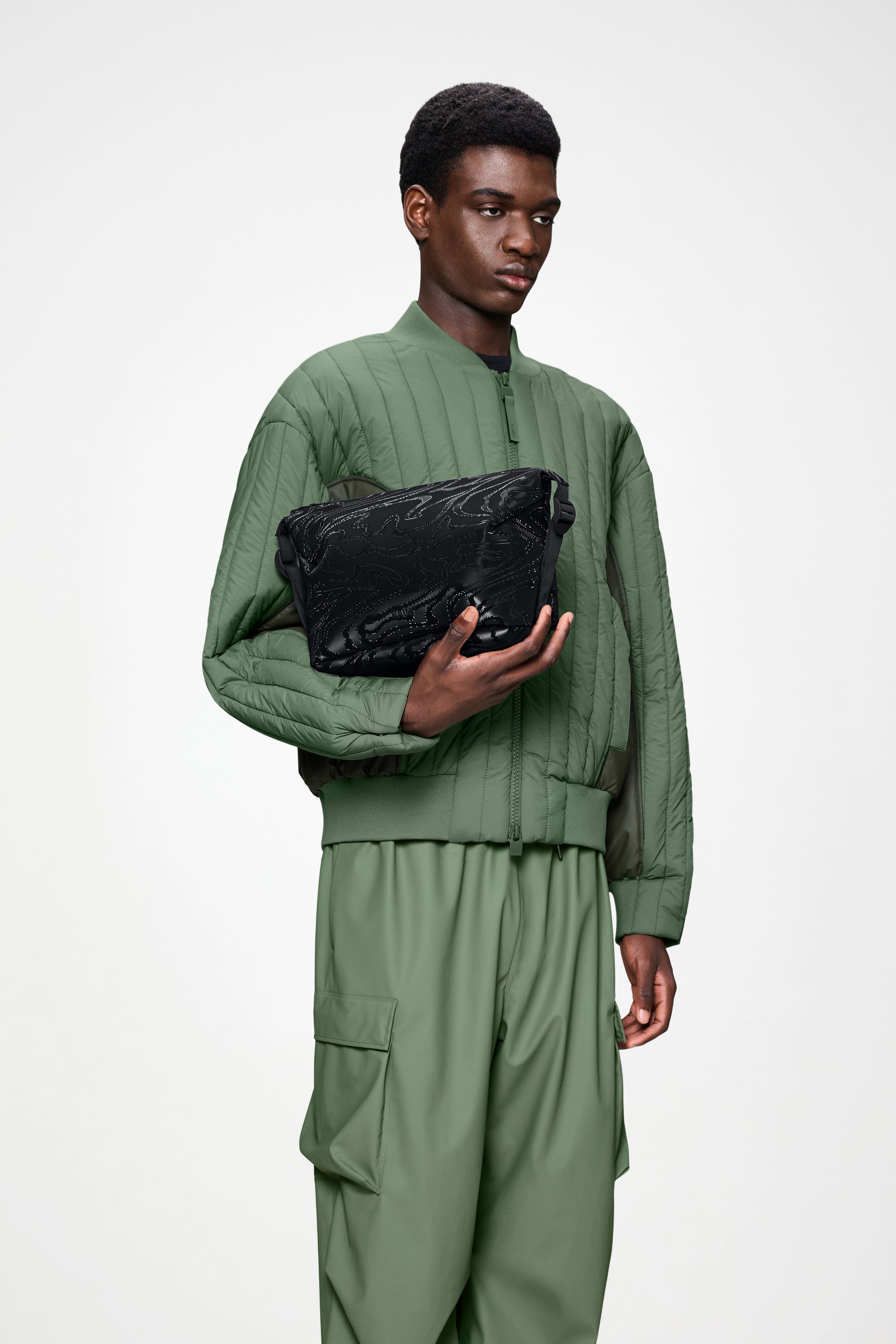 RAINS Hilo Wash Bag Amp Wash Bag