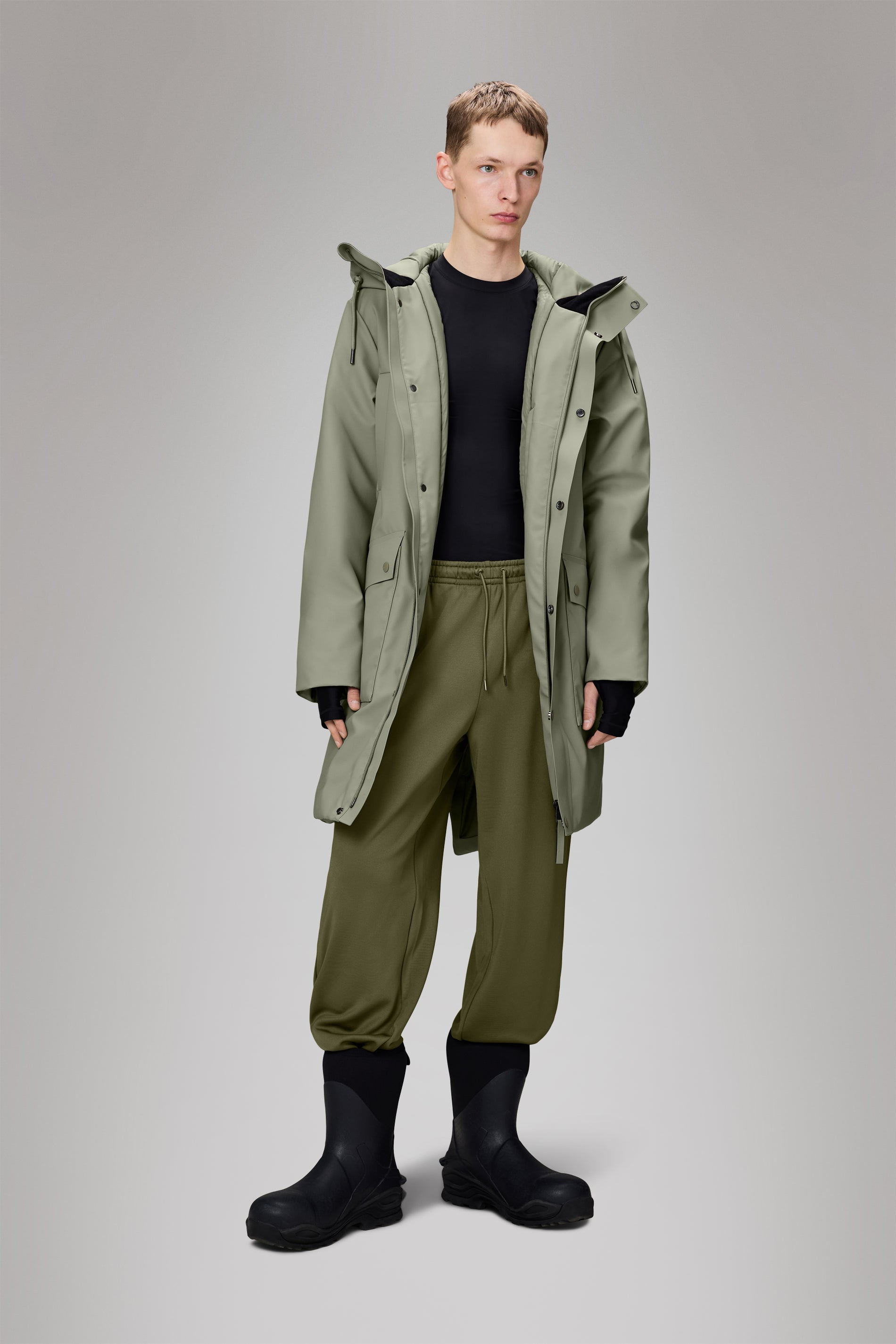 RAINS Sintra Fleece Pants Regular Marsh Pants