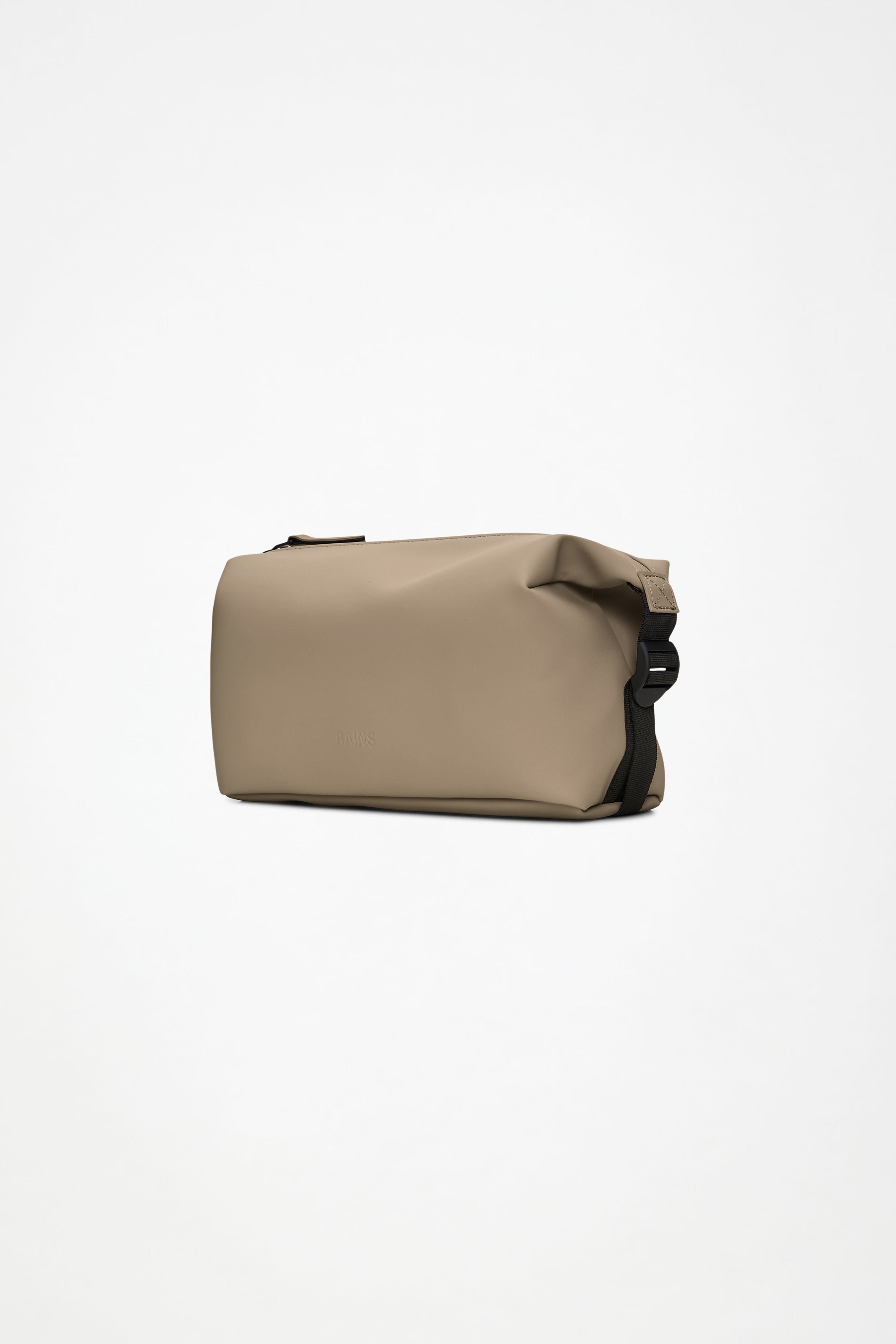 RAINS Hilo Wash Bag Beige Wash Bag