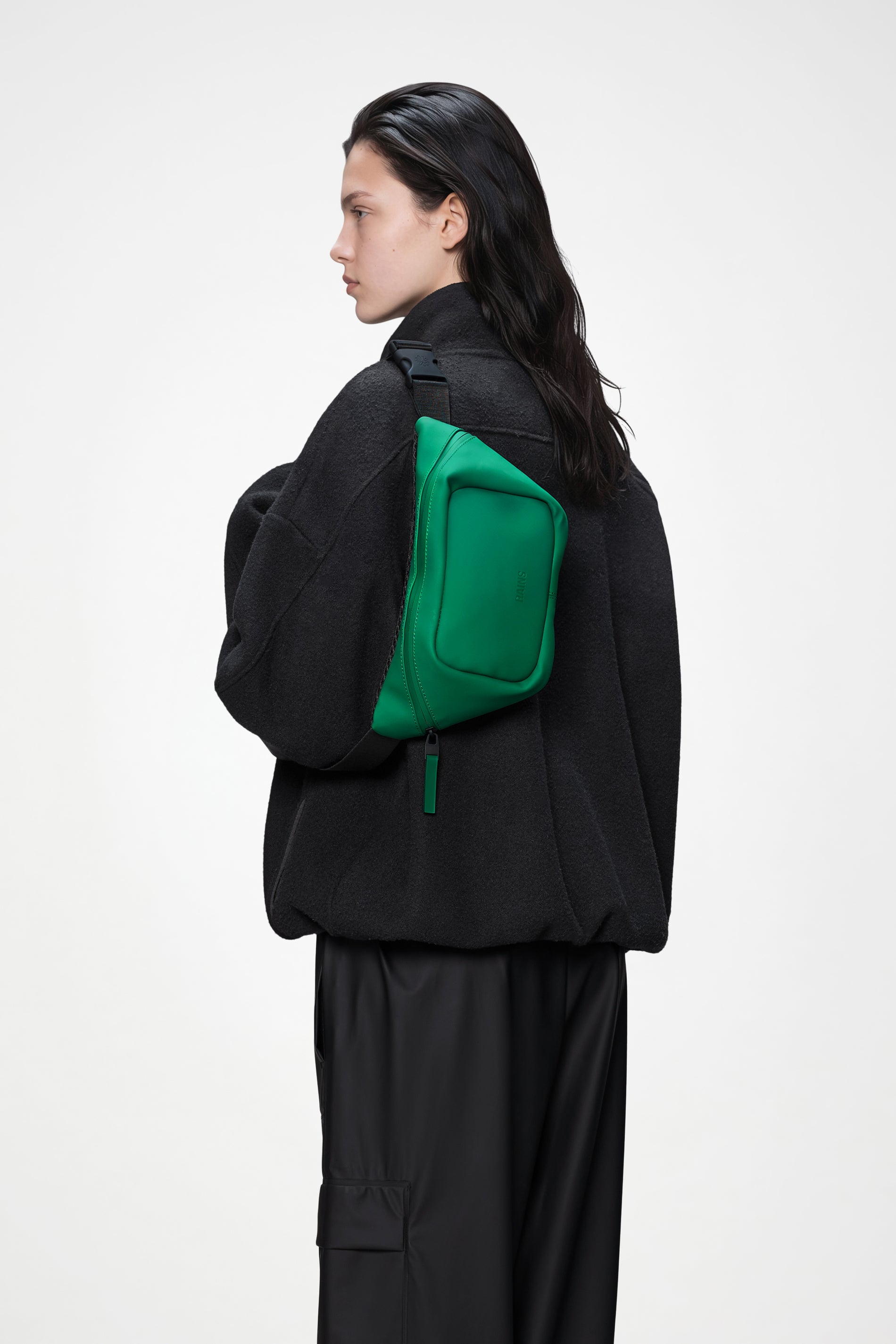 RAINS Bum Bag Mini Envy 1.50L H17 x D5.50 x W30 cm Bum bag