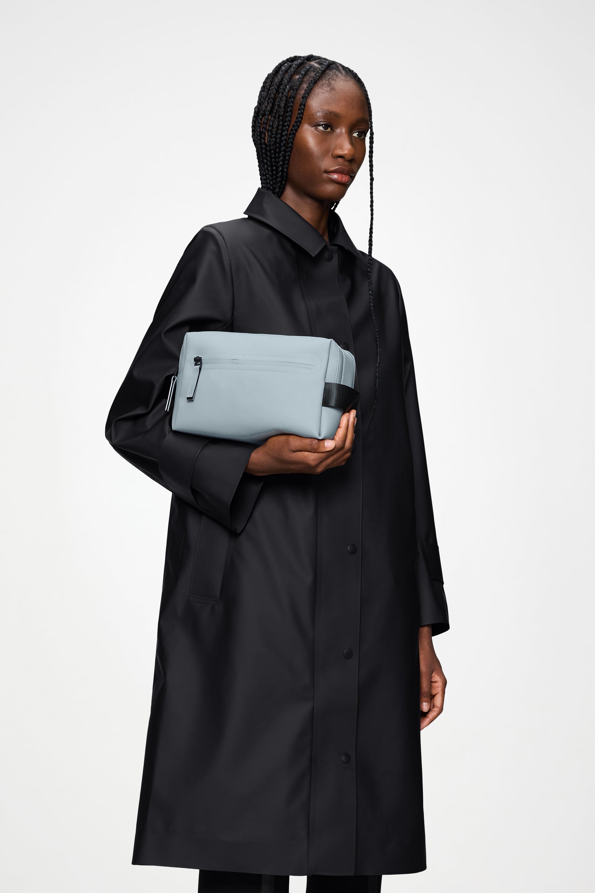 RAINS 2 Zip Wash Bag Pool Wash Bag