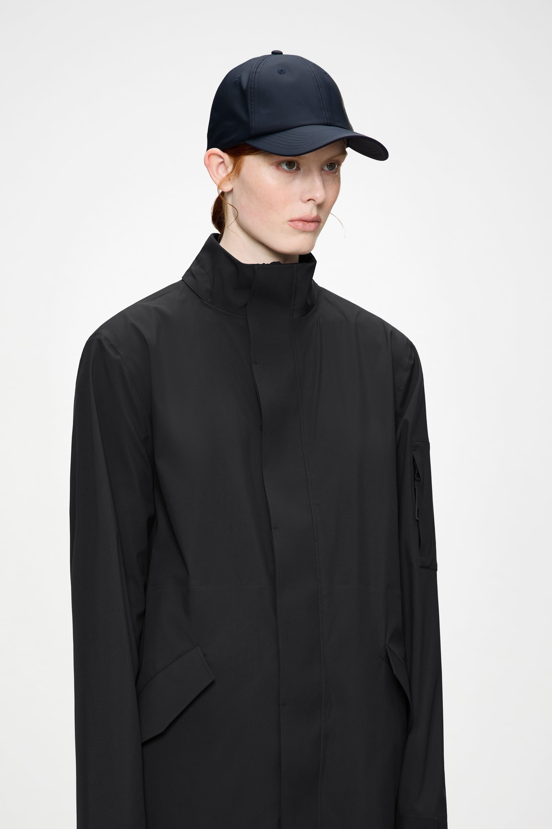 RAINS Cap Navy Headwear