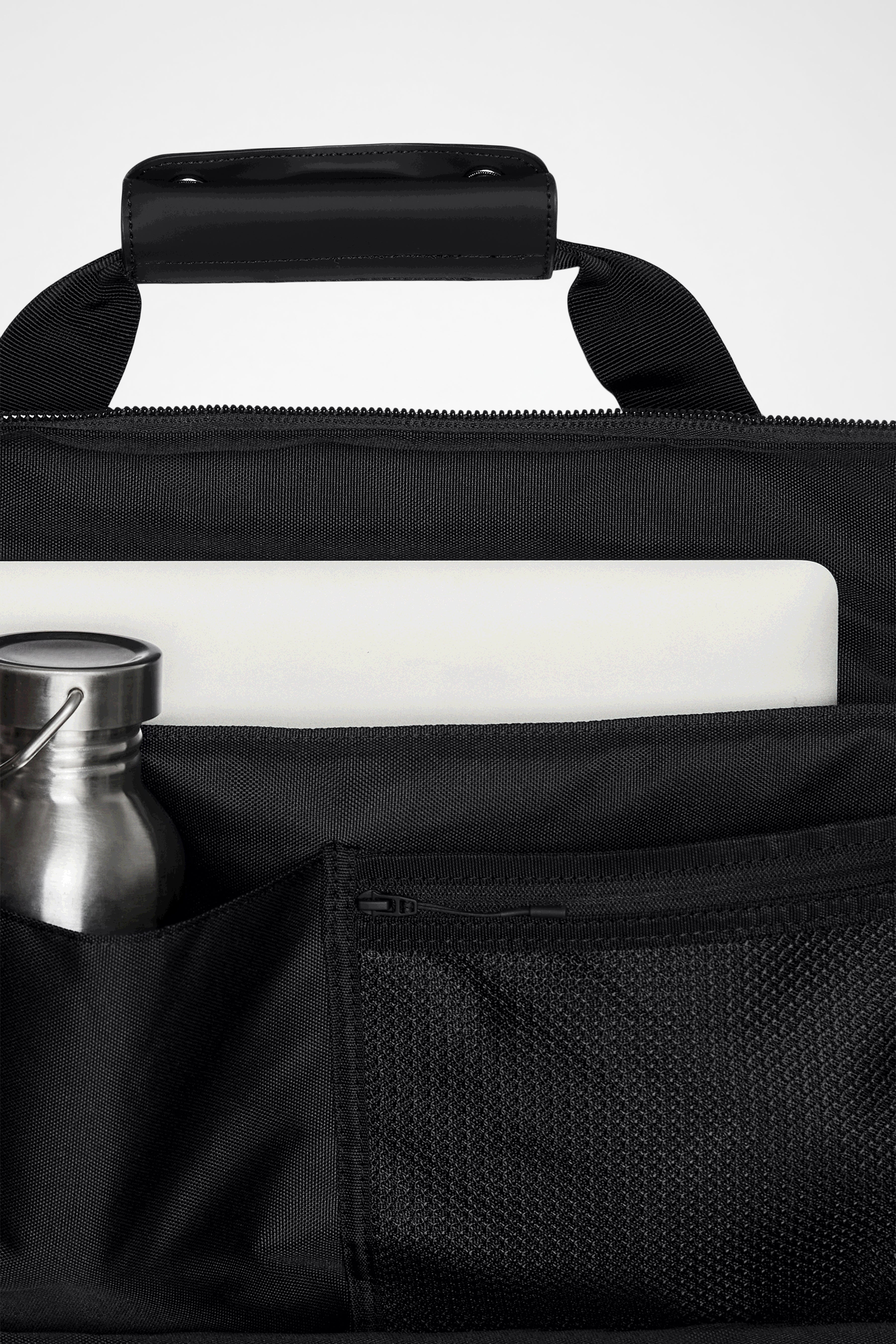 RAINS Texel Tote Backpack Black Backpack