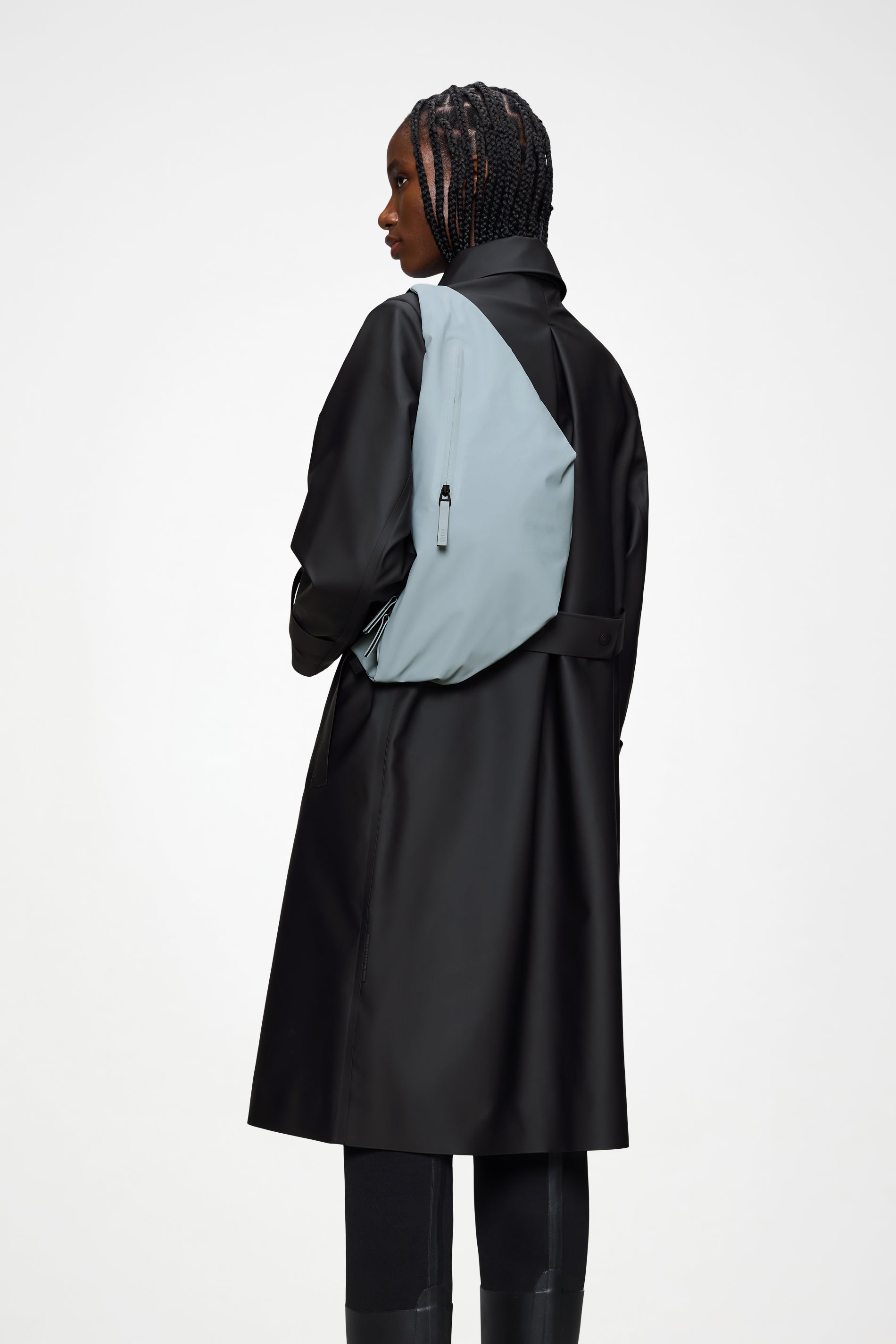 RAINS Dash Bum Bag Pool Bum bag