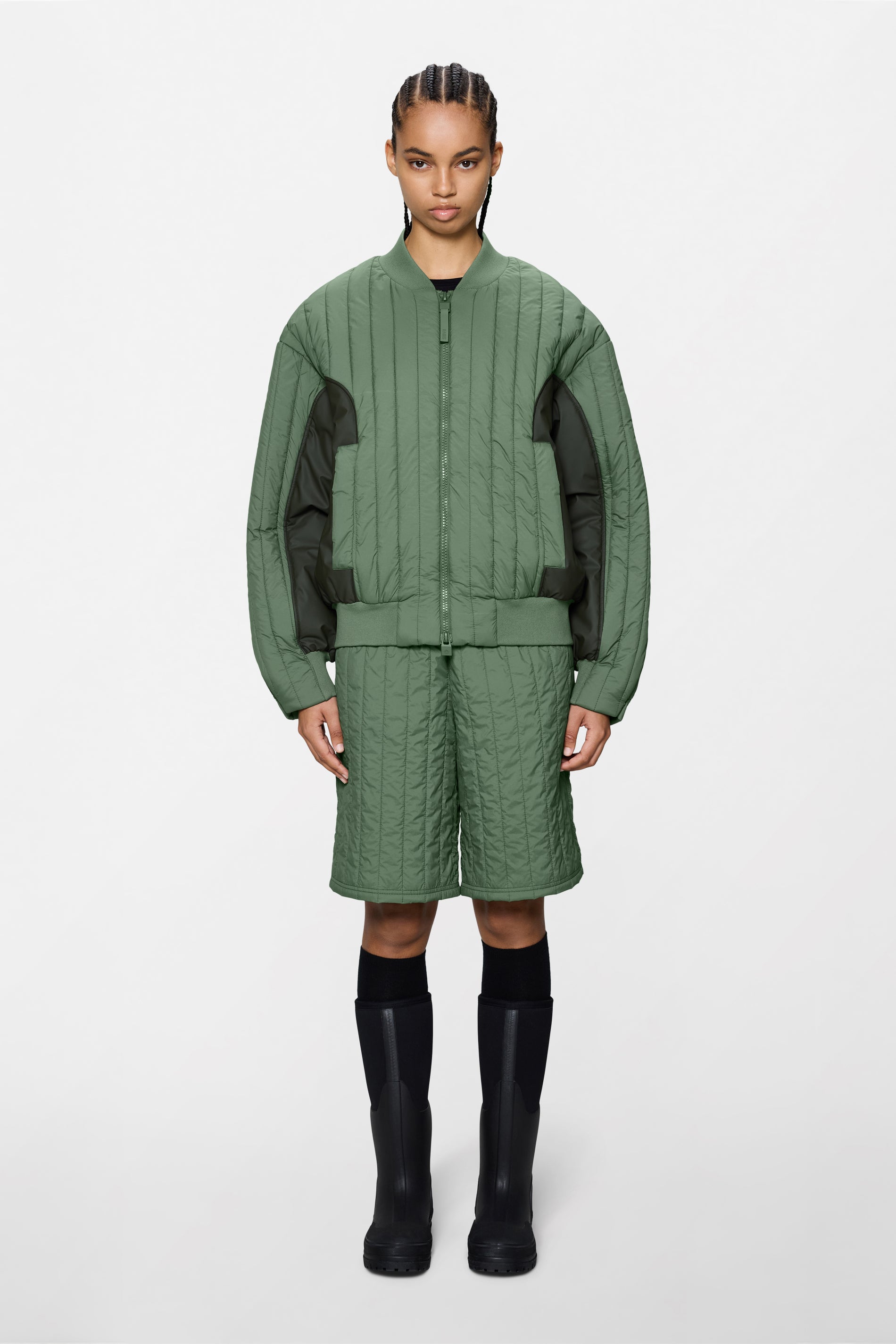 RAINS Koya Vision Bomber Jacket Well Jacket