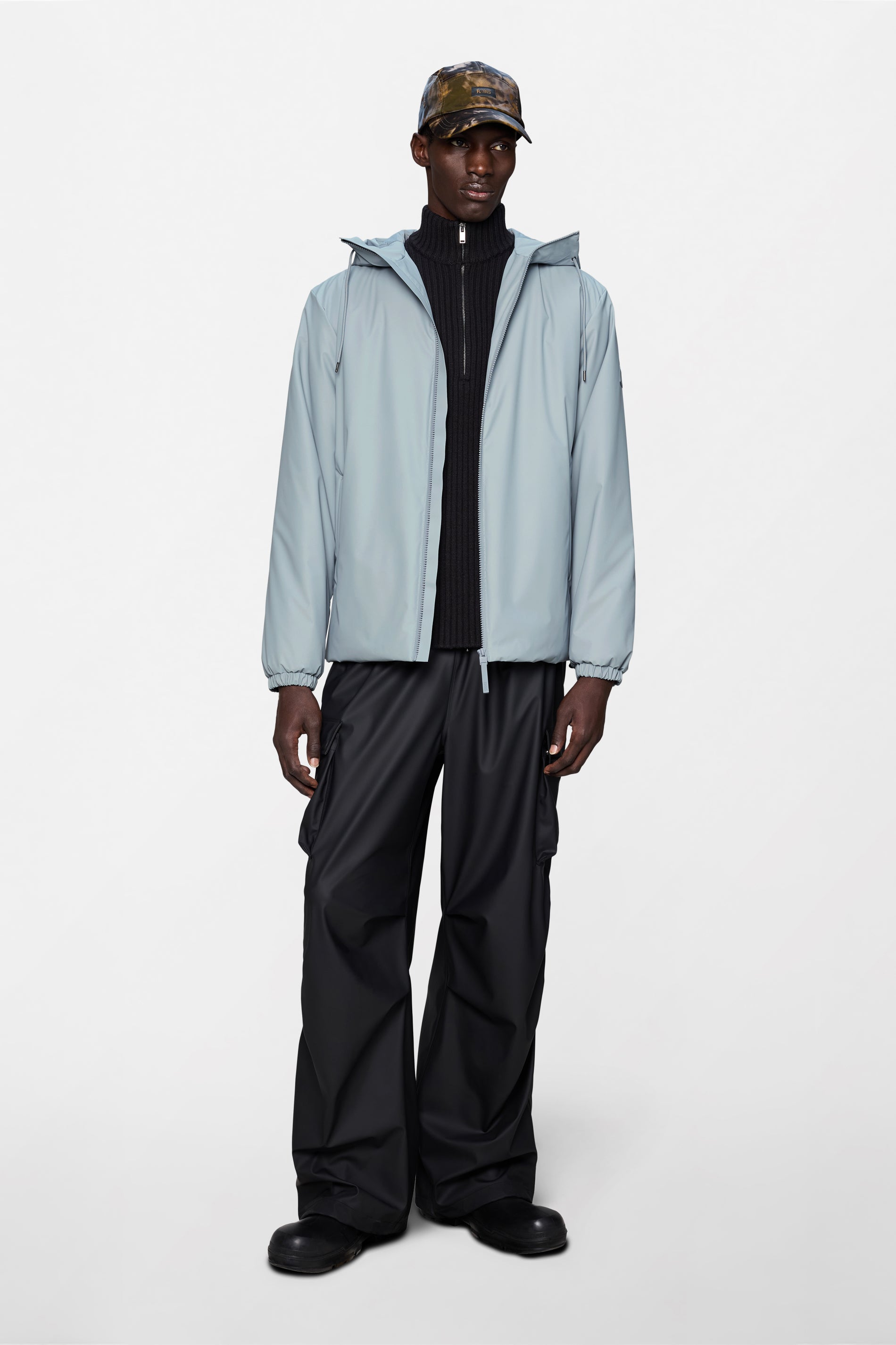 RAINS Lohja Insulated Jacket Pool Jacket