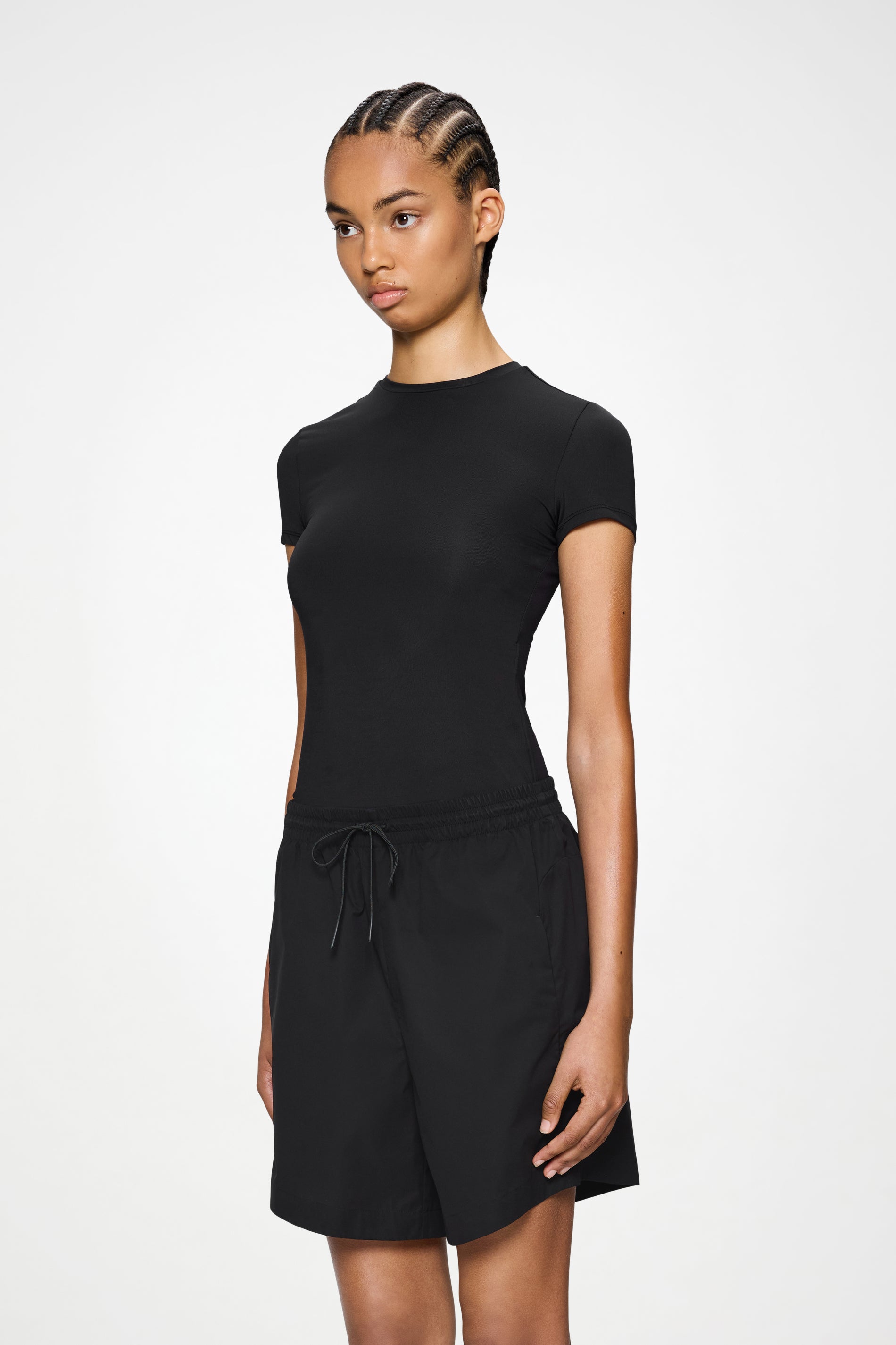 RAINS Mito Shorts Black Shorts