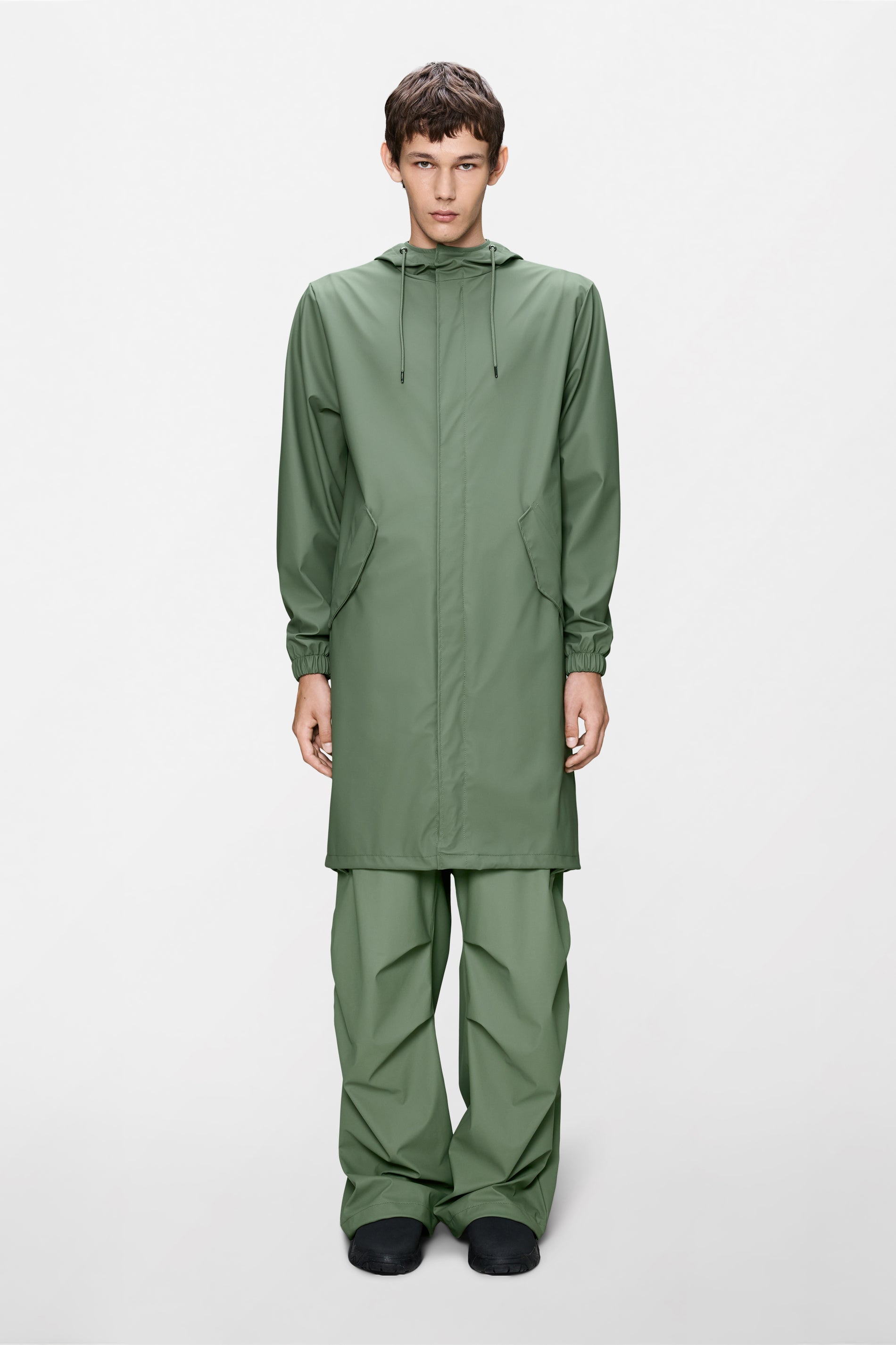 RAINS Fishtail Parka Well Jacket