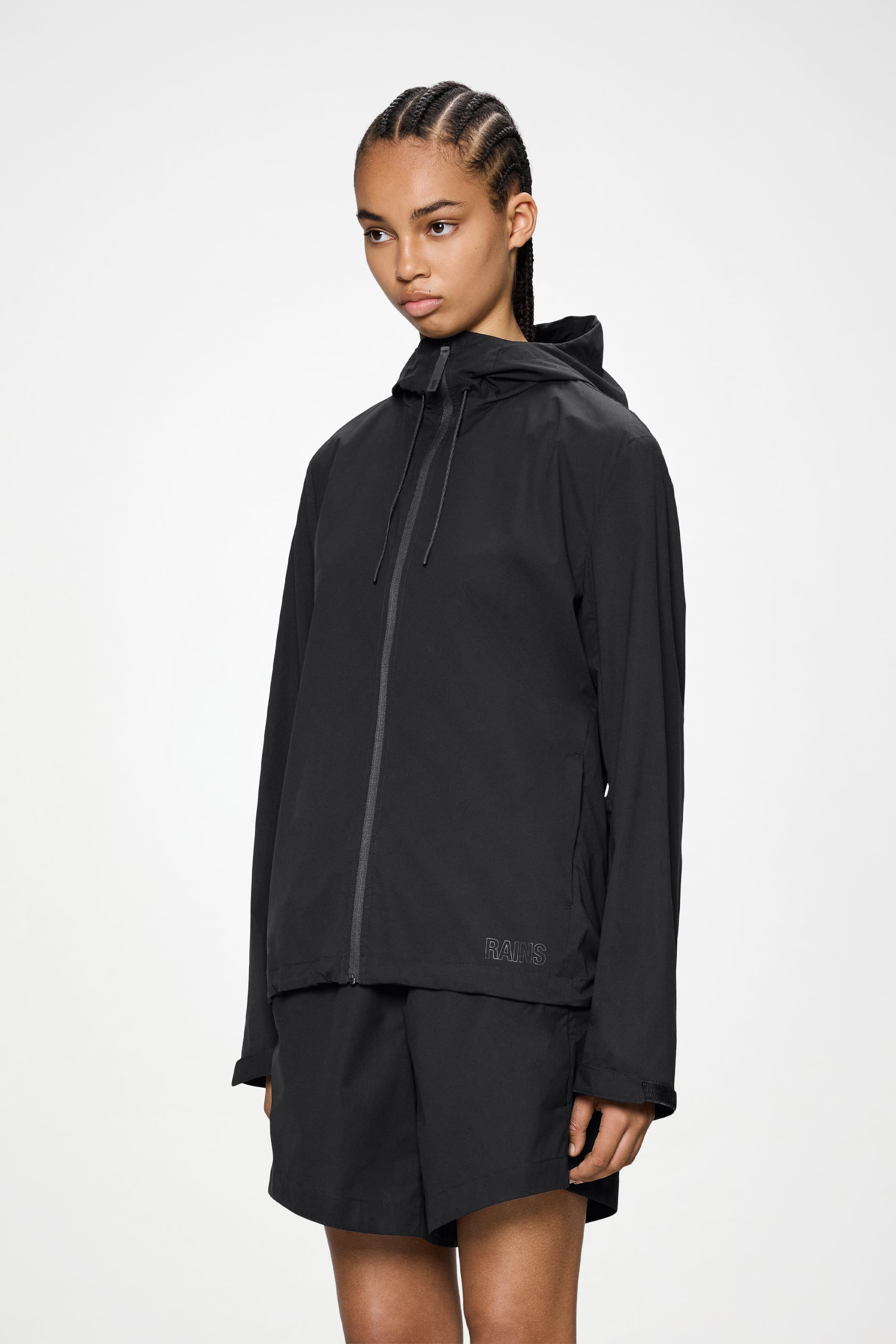 RAINS Mito Jacket Black Jacket