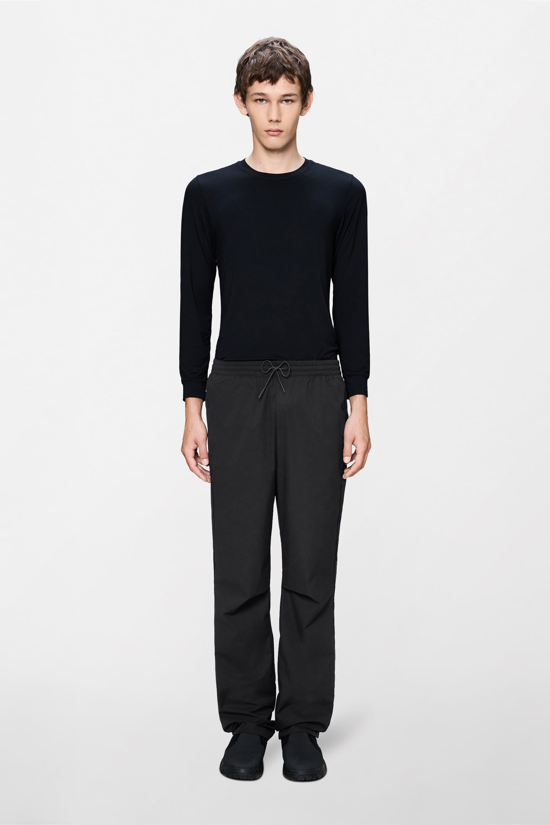 RAINS Mito Pants Regular Black Pants