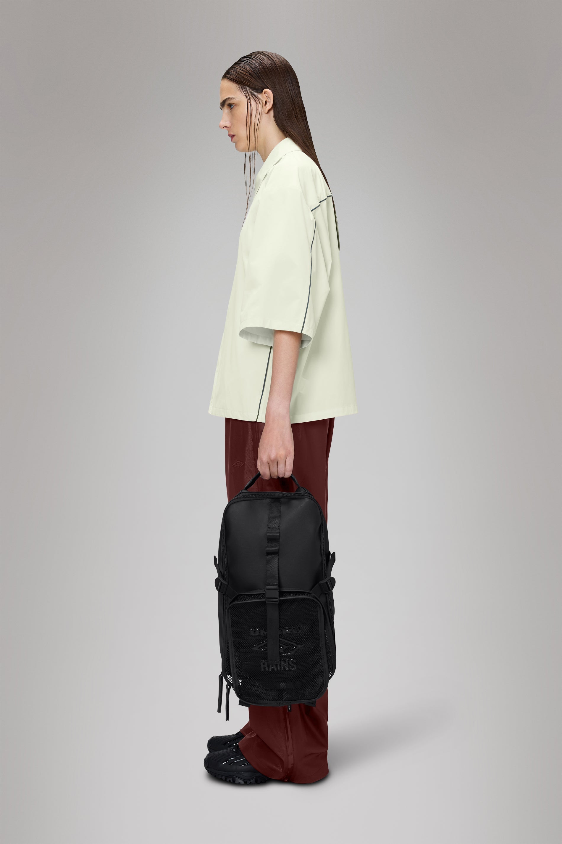 RAINS Rains x Umbro Transfer Backpack Black Backpack